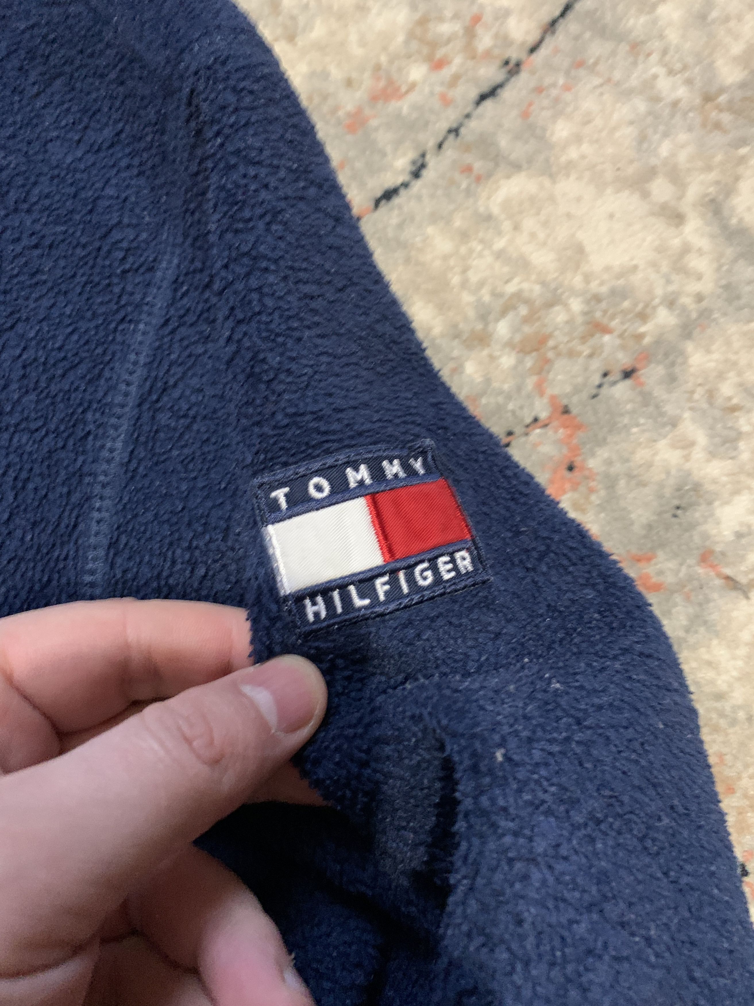 Tommy Hilfiger Tommi Hilfiger Vintage Fleece Size US L / EU 52-54 / 3 - 4 Thumbnail