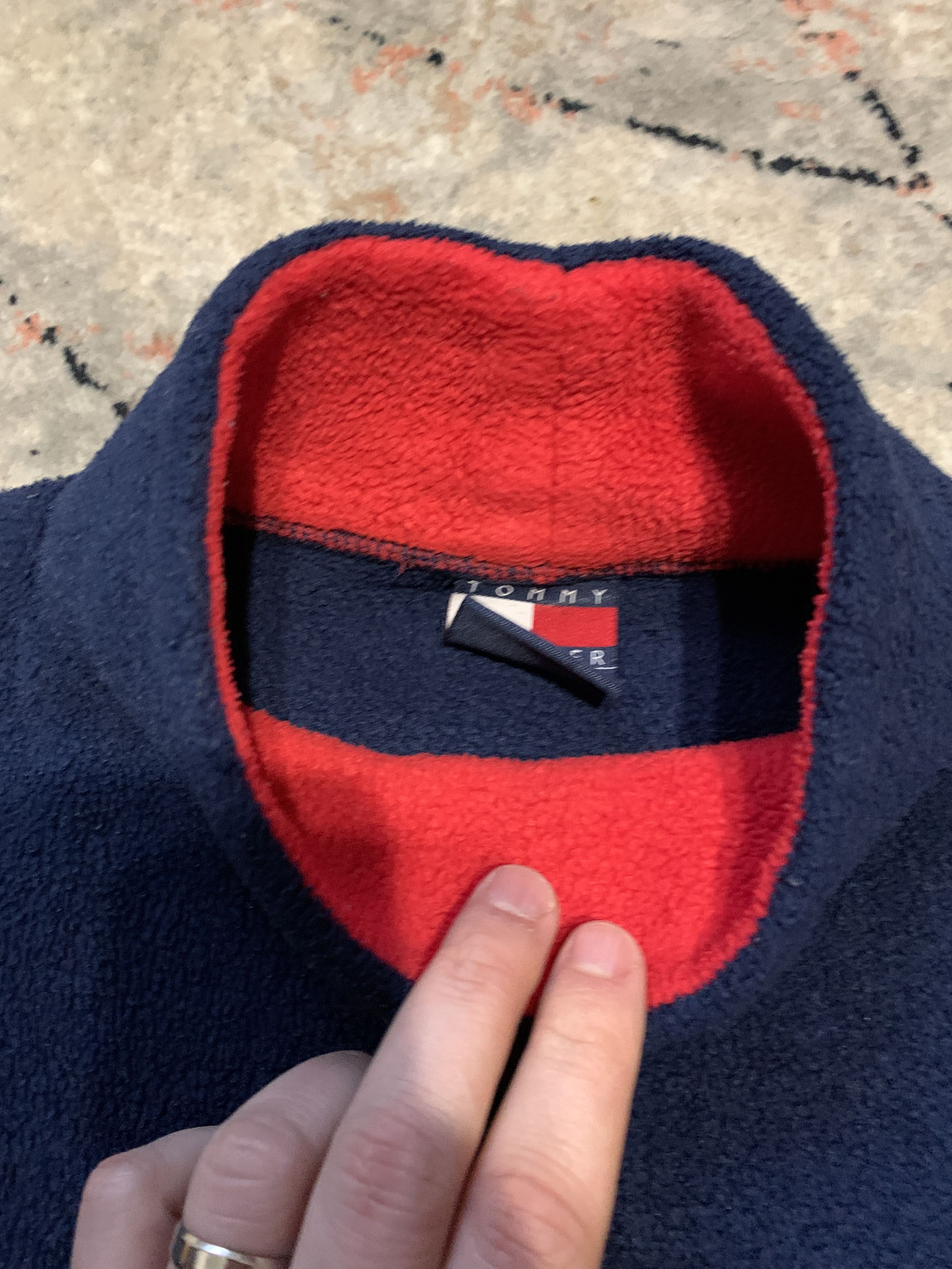 Tommy Hilfiger Tommi Hilfiger Vintage Fleece Size US L / EU 52-54 / 3 - 7 Thumbnail