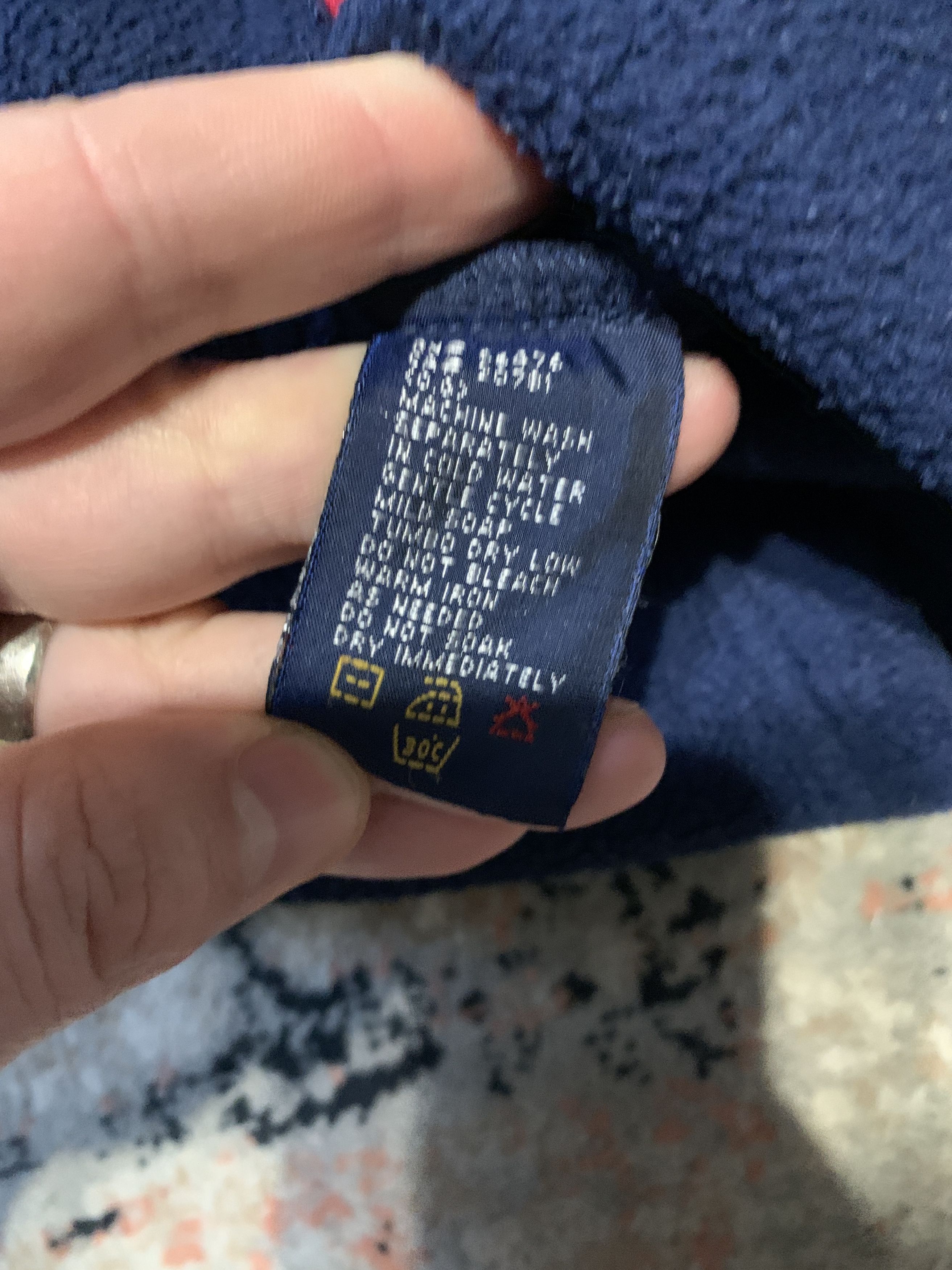 Tommy Hilfiger Tommi Hilfiger Vintage Fleece Size US L / EU 52-54 / 3 - 9 Thumbnail