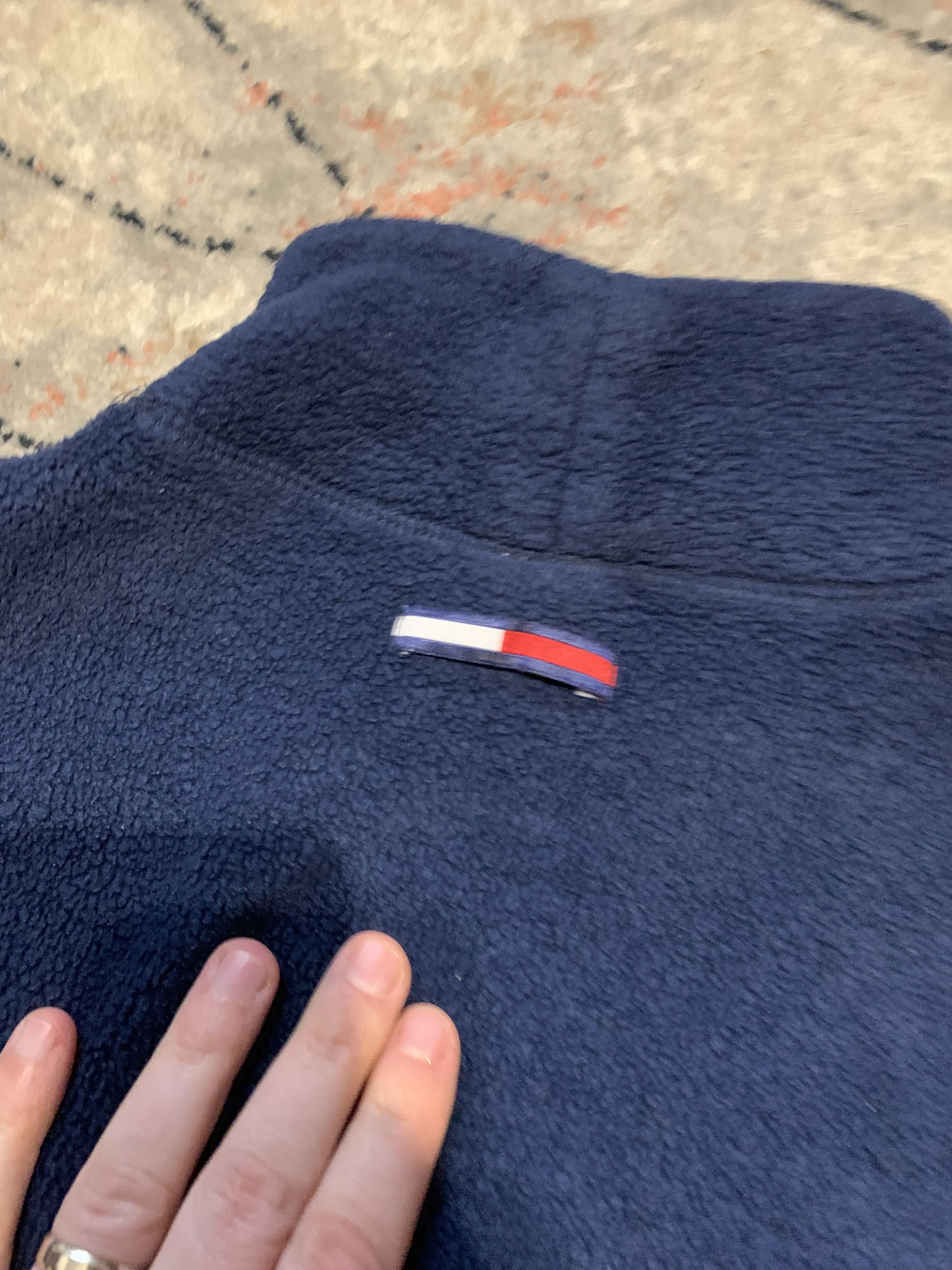 Tommy Hilfiger Tommi Hilfiger Vintage Fleece Size US L / EU 52-54 / 3 - 11 Thumbnail