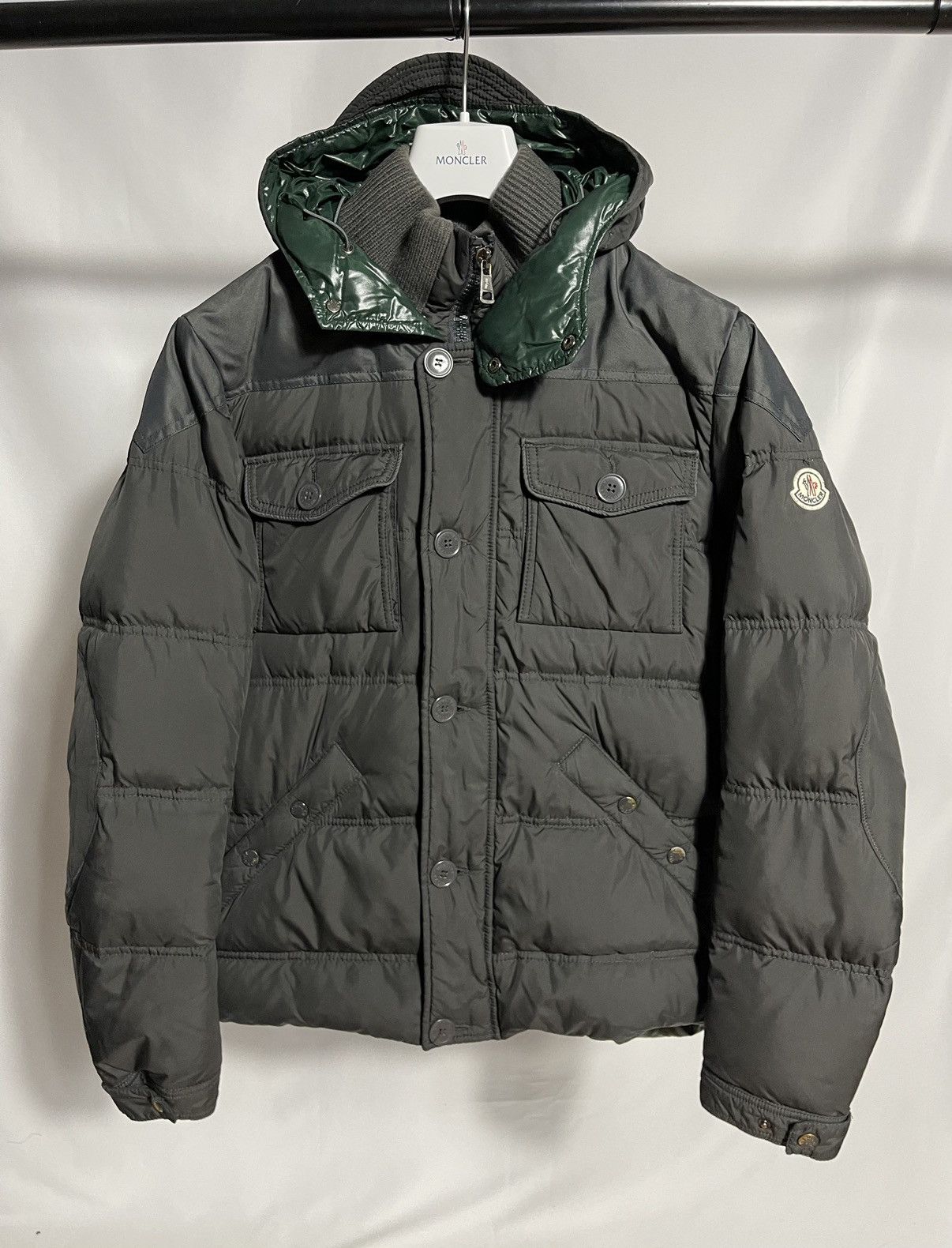 Moncler rousseau discount giubbotto