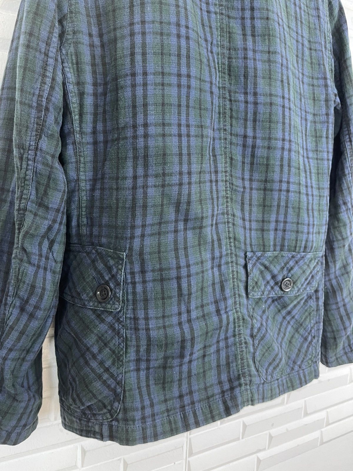 Indigo INDIGO JAPANESE DESIGNER HYBRID JACKET TOMORROWLAND Size US M / EU 48-50 / 2 - 10 Thumbnail