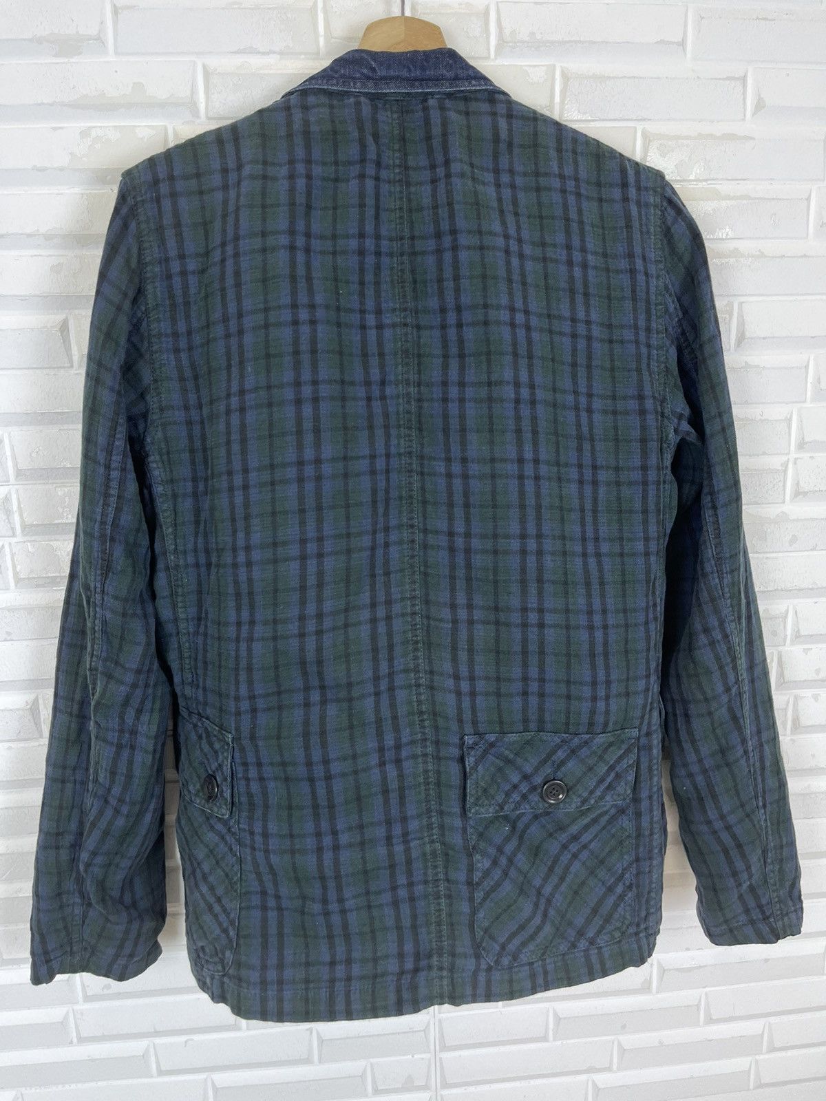 Indigo INDIGO JAPANESE DESIGNER HYBRID JACKET TOMORROWLAND Size US M / EU 48-50 / 2 - 12 Thumbnail