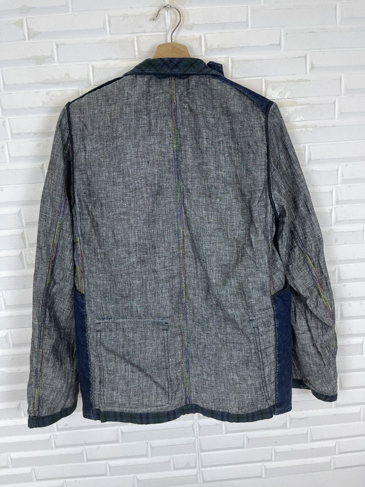 Indigo INDIGO JAPANESE DESIGNER HYBRID JACKET TOMORROWLAND Size US M / EU 48-50 / 2 - 5 Thumbnail