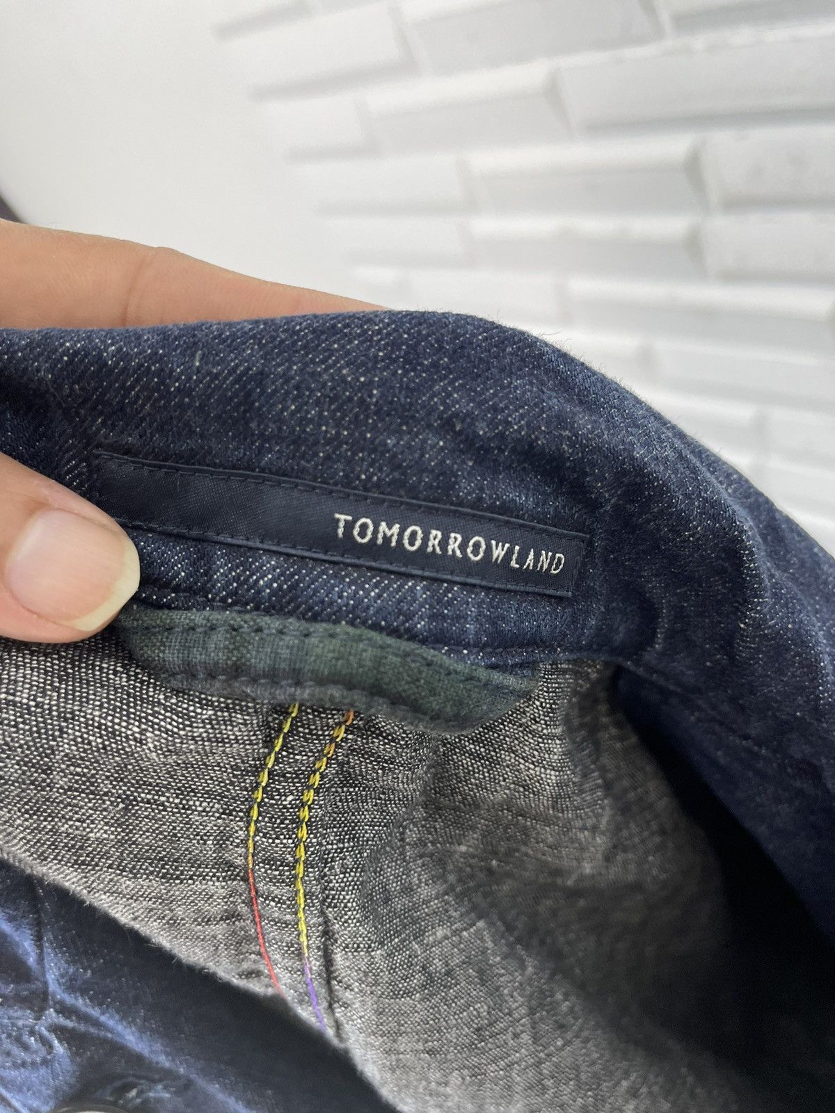 Indigo INDIGO JAPANESE DESIGNER HYBRID JACKET TOMORROWLAND Size US M / EU 48-50 / 2 - 11 Thumbnail