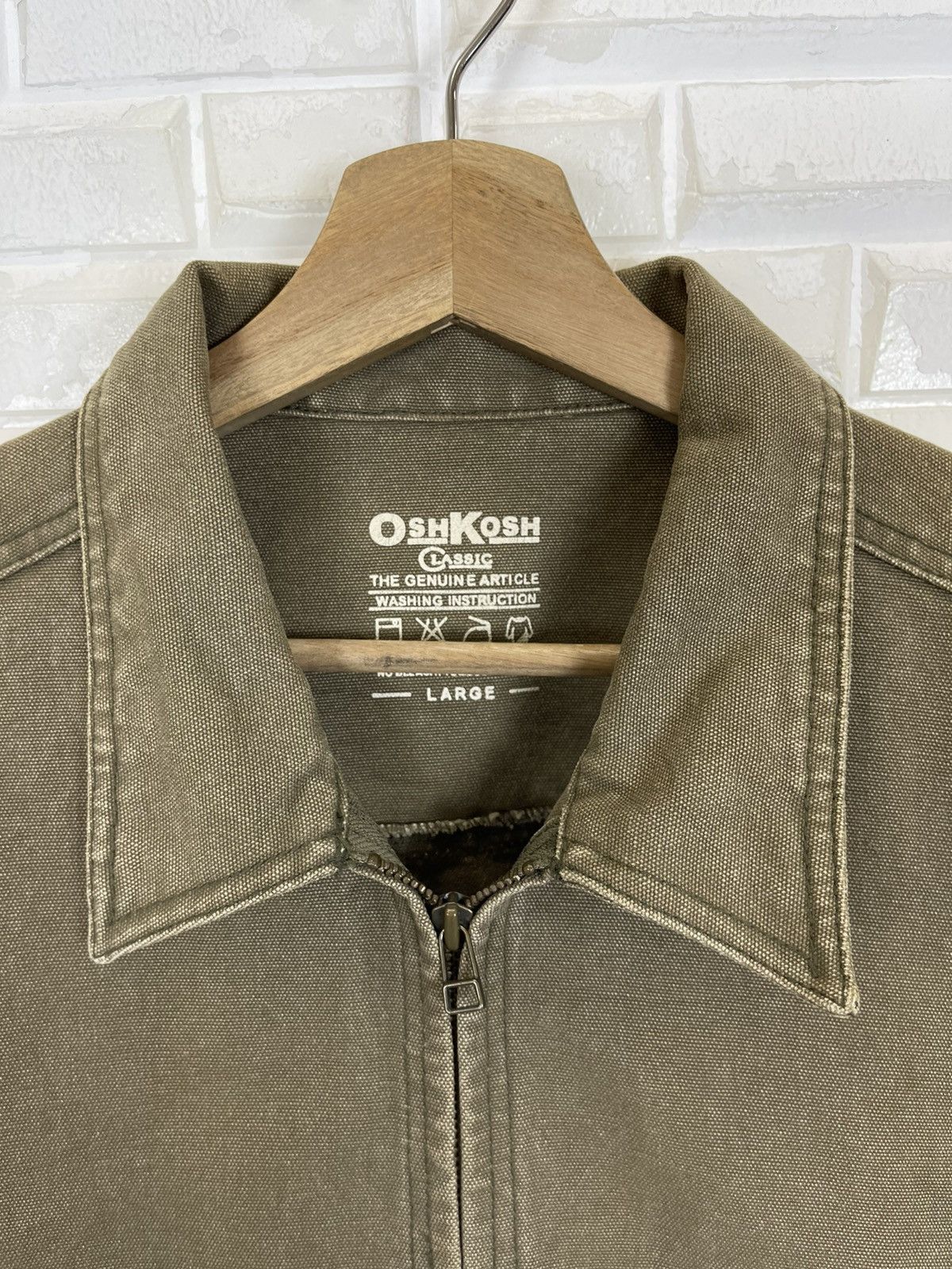 VINTAGE DENIM CHORE JACKET OSHKOSH CLASSIC
