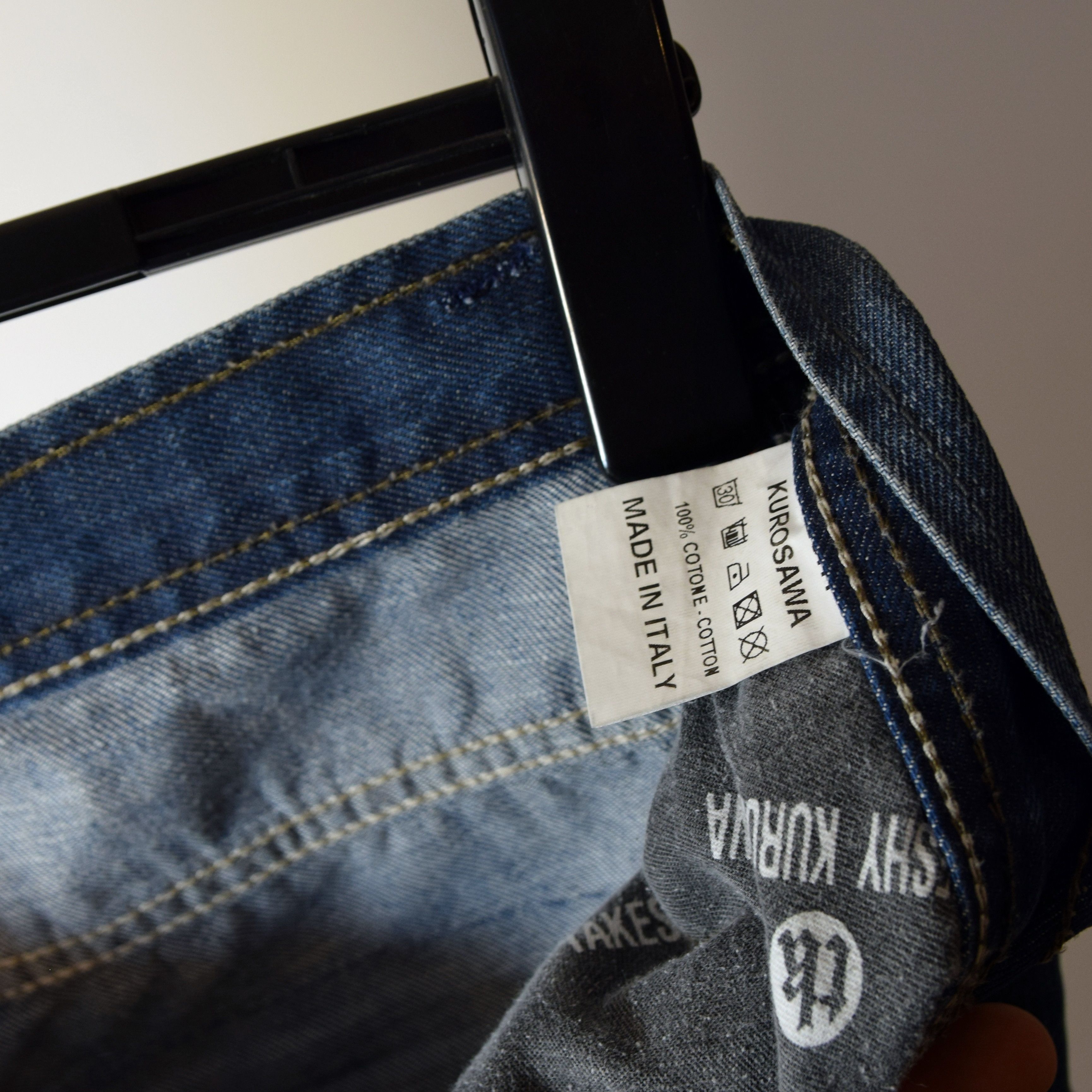 Takeshy Kurosawa DRILL STONES DENIM JAPAN TAKESHY KUROSAWA JEANS 38 Size US 38 / EU 54 - 13 Thumbnail