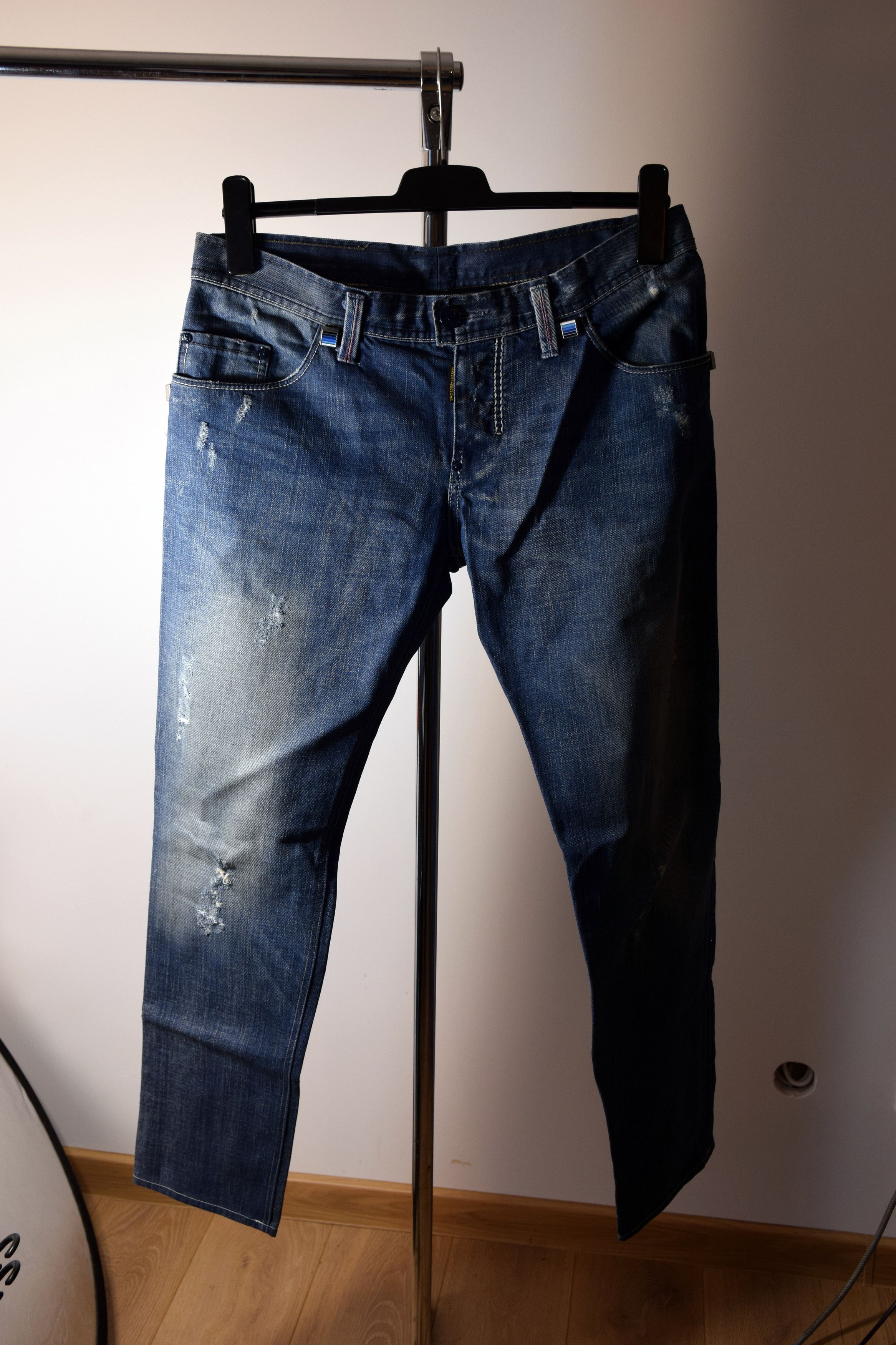 Takeshy Kurosawa DRILL STONES DENIM JAPAN TAKESHY KUROSAWA JEANS 38 Size US 38 / EU 54 - 4 Thumbnail