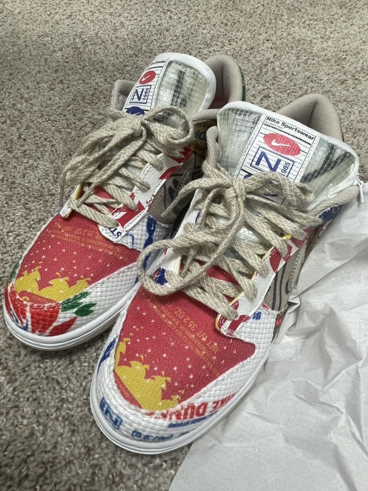 dunk low city market box