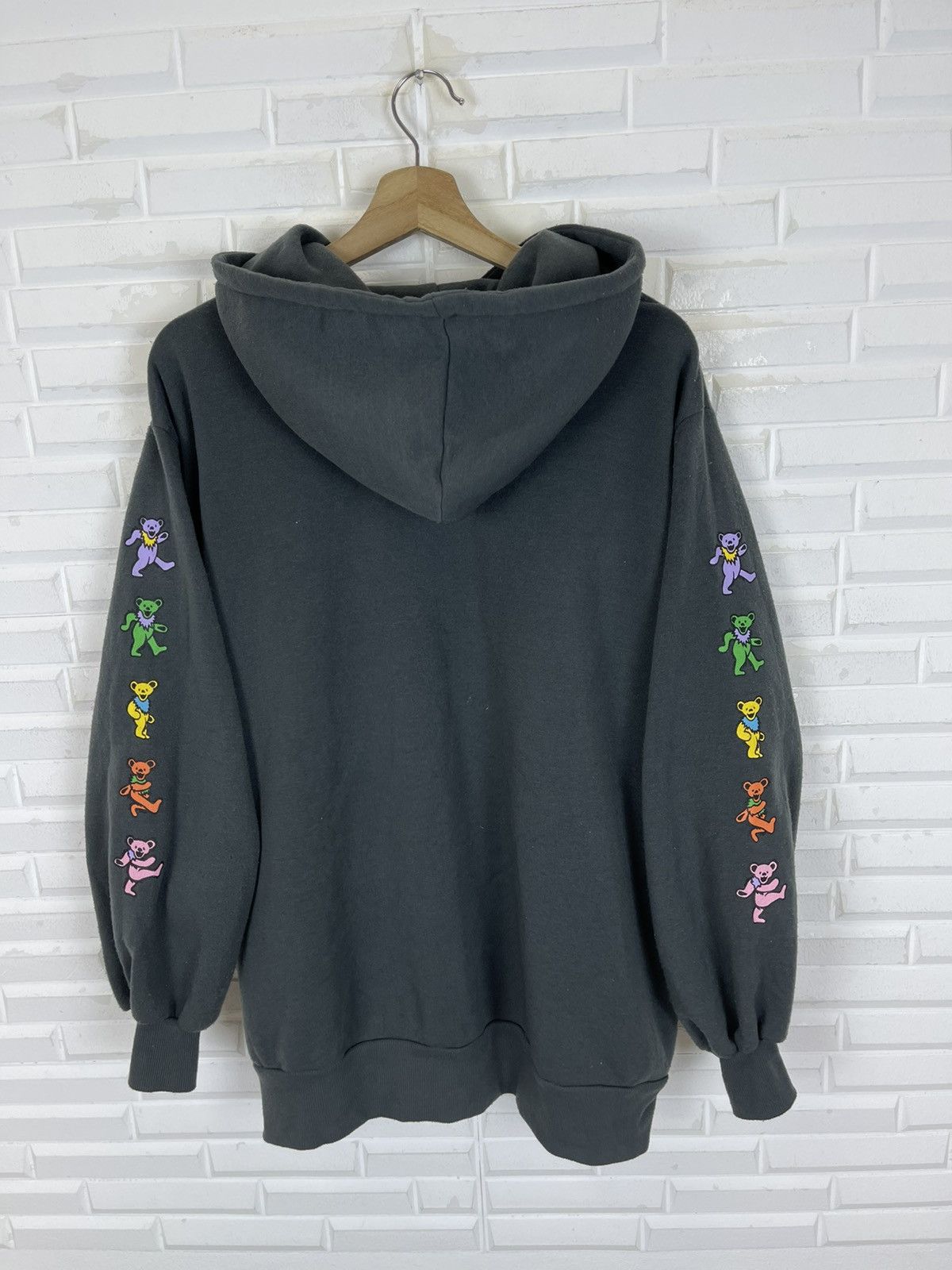 Band Tees × Grateful Dead Y2K GRATEFUL DEAD MERCHANDISE HOODIES SWEATSHIRT Size US L / EU 52-54 / 3 - 4 Thumbnail