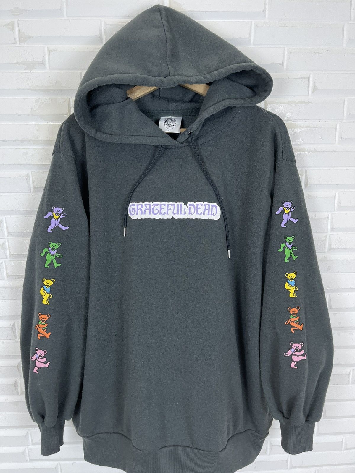 Band Tees × Grateful Dead Y2K GRATEFUL DEAD MERCHANDISE HOODIES SWEATSHIRT Size US L / EU 52-54 / 3 - 2 Thumbnail
