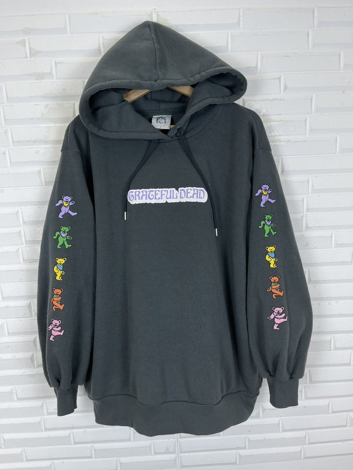 Band Tees × Grateful Dead Y2K GRATEFUL DEAD MERCHANDISE HOODIES SWEATSHIRT Size US L / EU 52-54 / 3 - 7 Thumbnail
