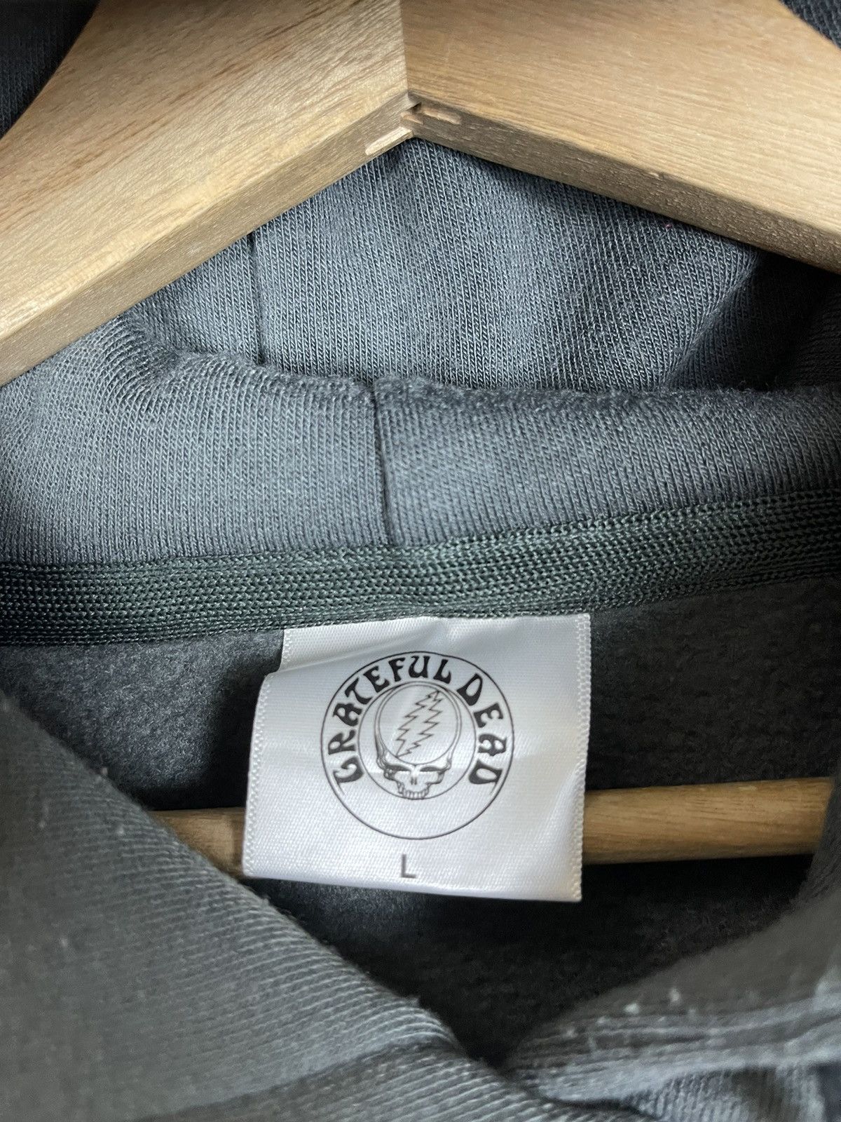 Band Tees × Grateful Dead Y2K GRATEFUL DEAD MERCHANDISE HOODIES SWEATSHIRT Size US L / EU 52-54 / 3 - 5 Thumbnail