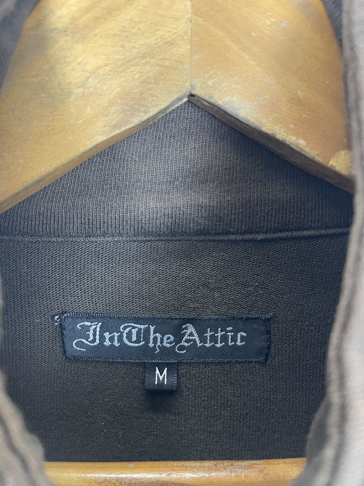 In The Attic Affliction Style Skull IN THE ATTIC PUNK JACKET STREETWEAR Size US M / EU 48-50 / 2 - 6 Thumbnail