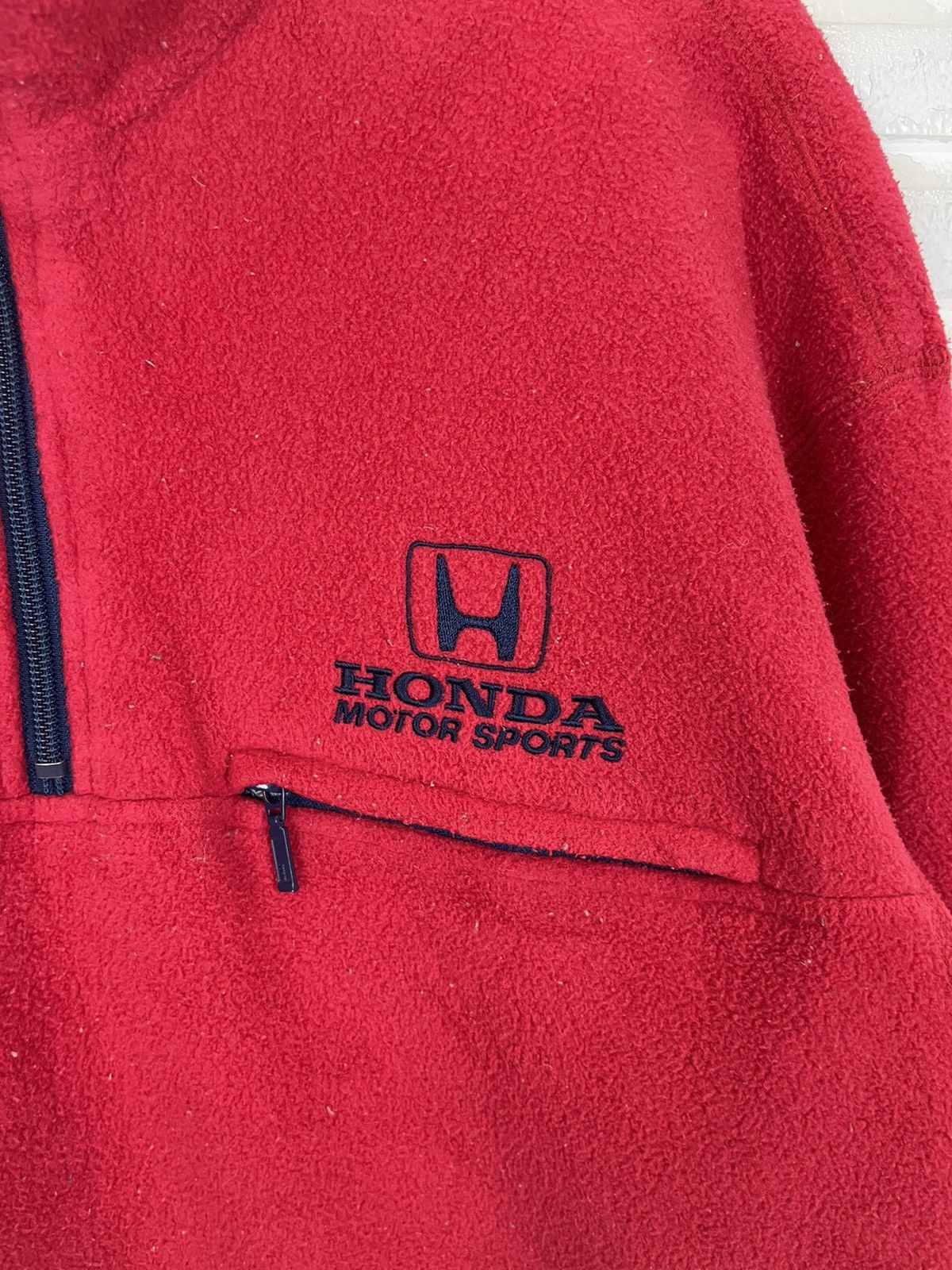 Honda VINTAGE HONDA MOTORSPORT JDM FLEECE Size US M / EU 48-50 / 2 - 3 Thumbnail