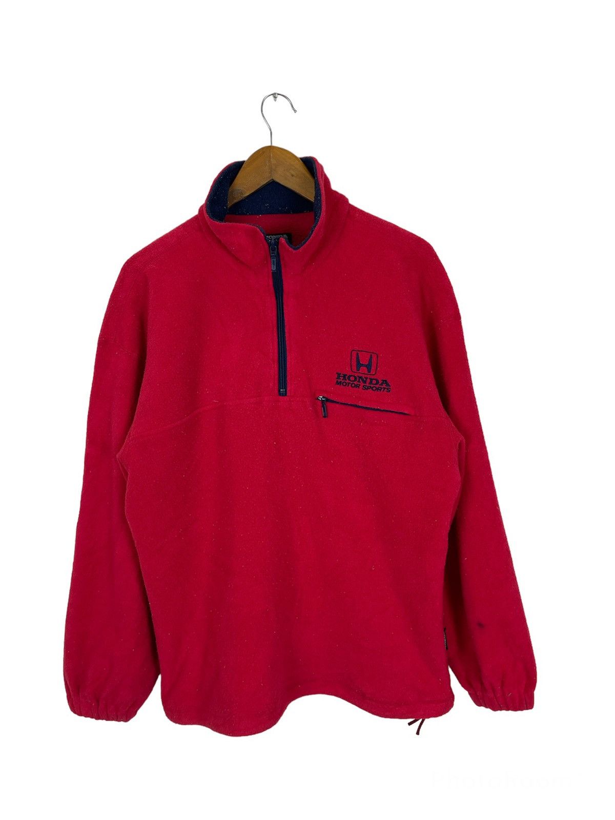 Honda VINTAGE HONDA MOTORSPORT JDM FLEECE Size US M / EU 48-50 / 2 - 1 Thumbnail