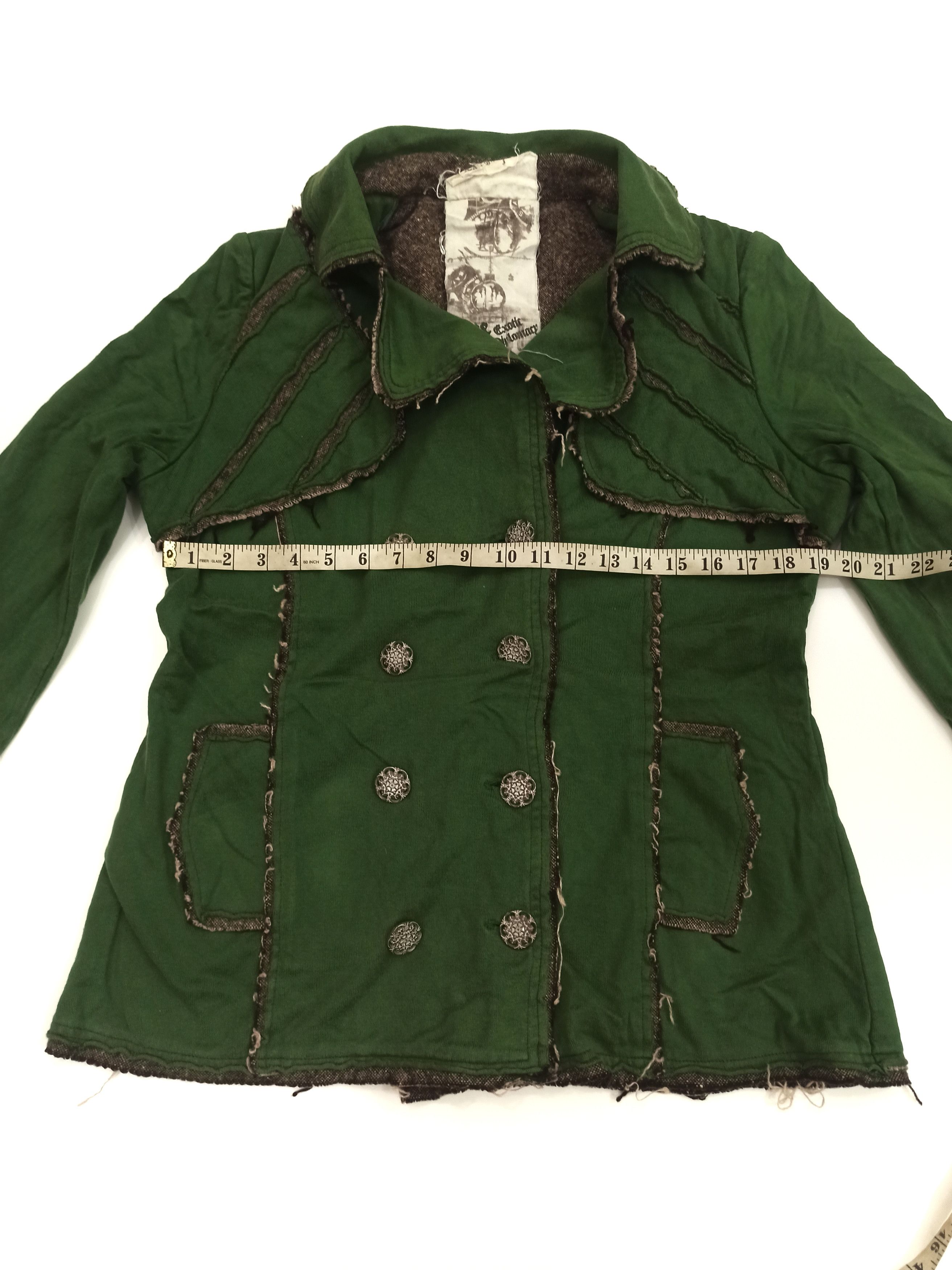 Designer × Japanese Brand Exotic Diplomacy Double Breasted Jacket Size M / US 6-8 / IT 42-44 - 7 Thumbnail
