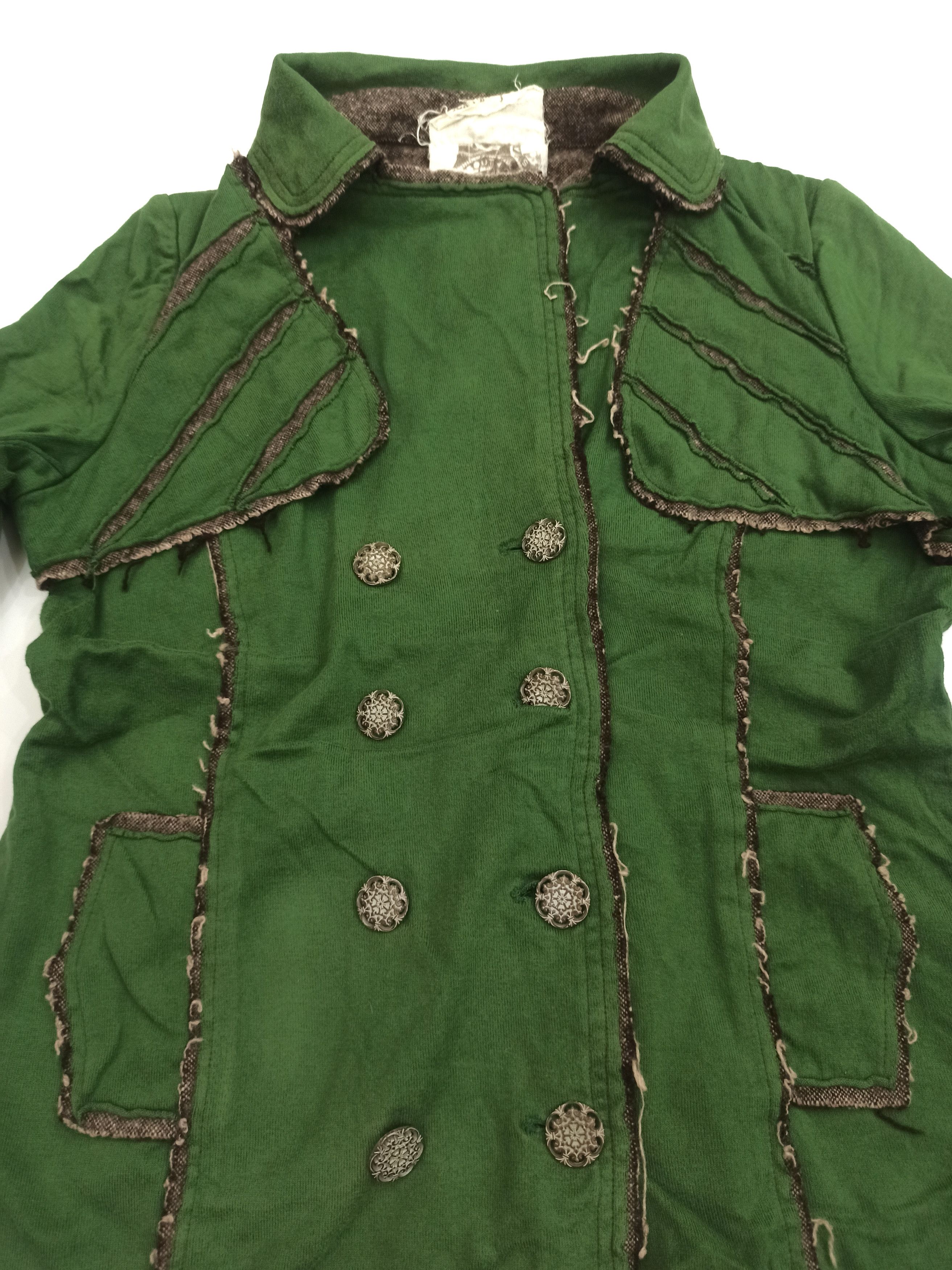 Designer × Japanese Brand Exotic Diplomacy Double Breasted Jacket Size M / US 6-8 / IT 42-44 - 3 Thumbnail