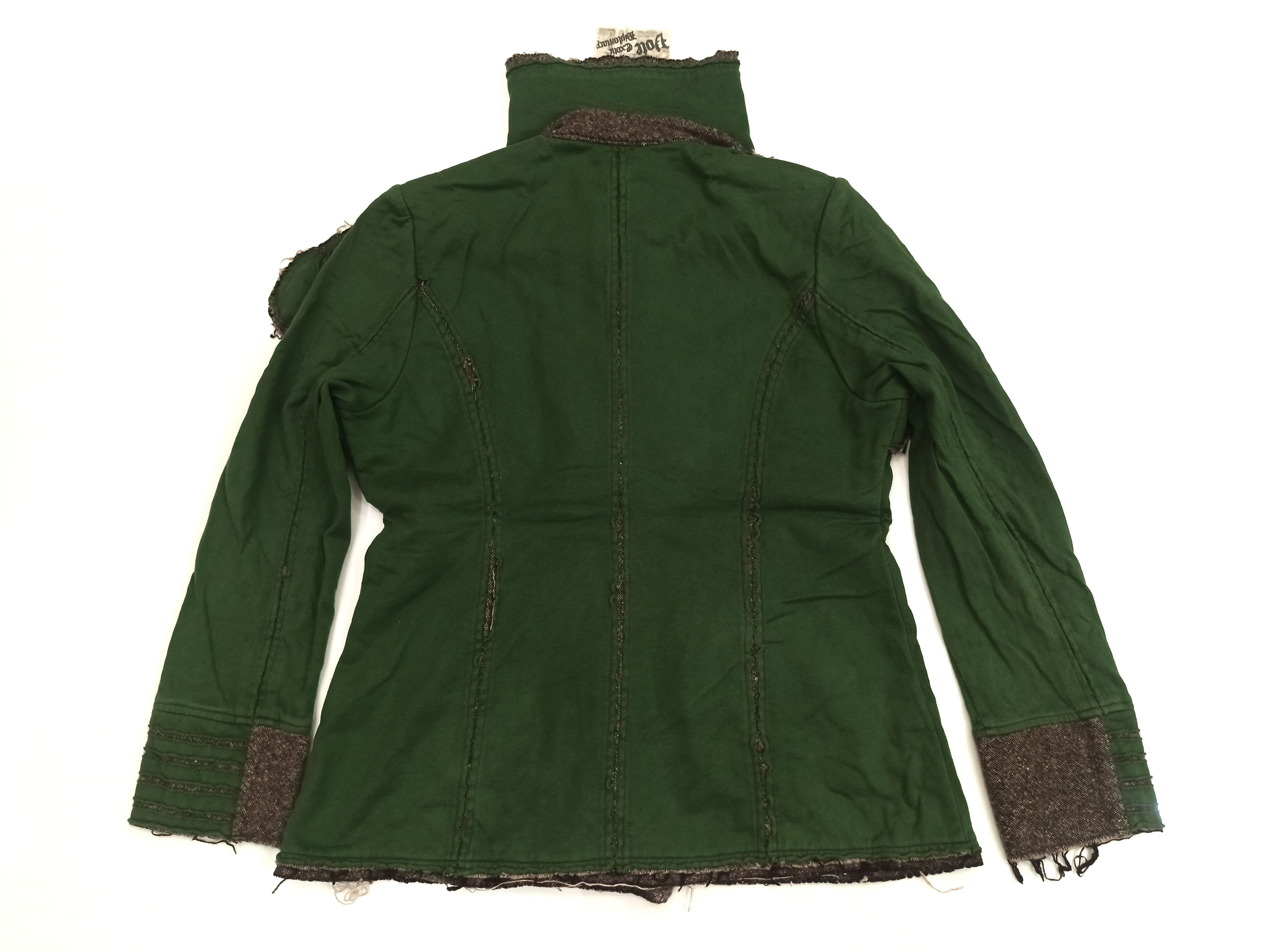 Designer × Japanese Brand Exotic Diplomacy Double Breasted Jacket Size M / US 6-8 / IT 42-44 - 2 Thumbnail