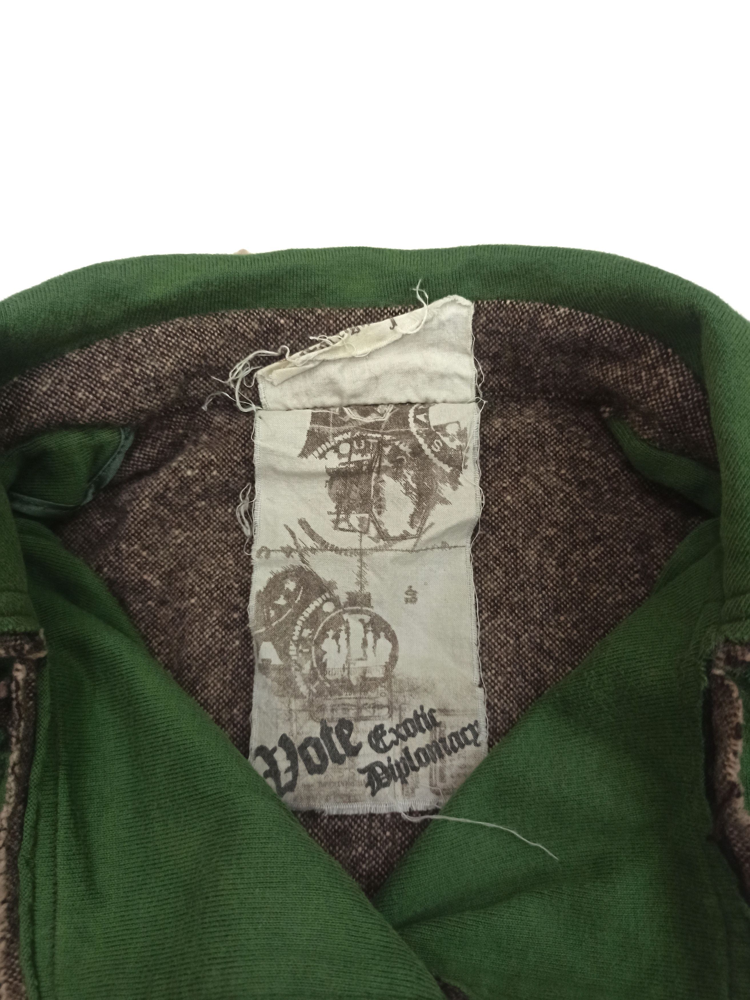 Designer × Japanese Brand Exotic Diplomacy Double Breasted Jacket Size M / US 6-8 / IT 42-44 - 8 Thumbnail