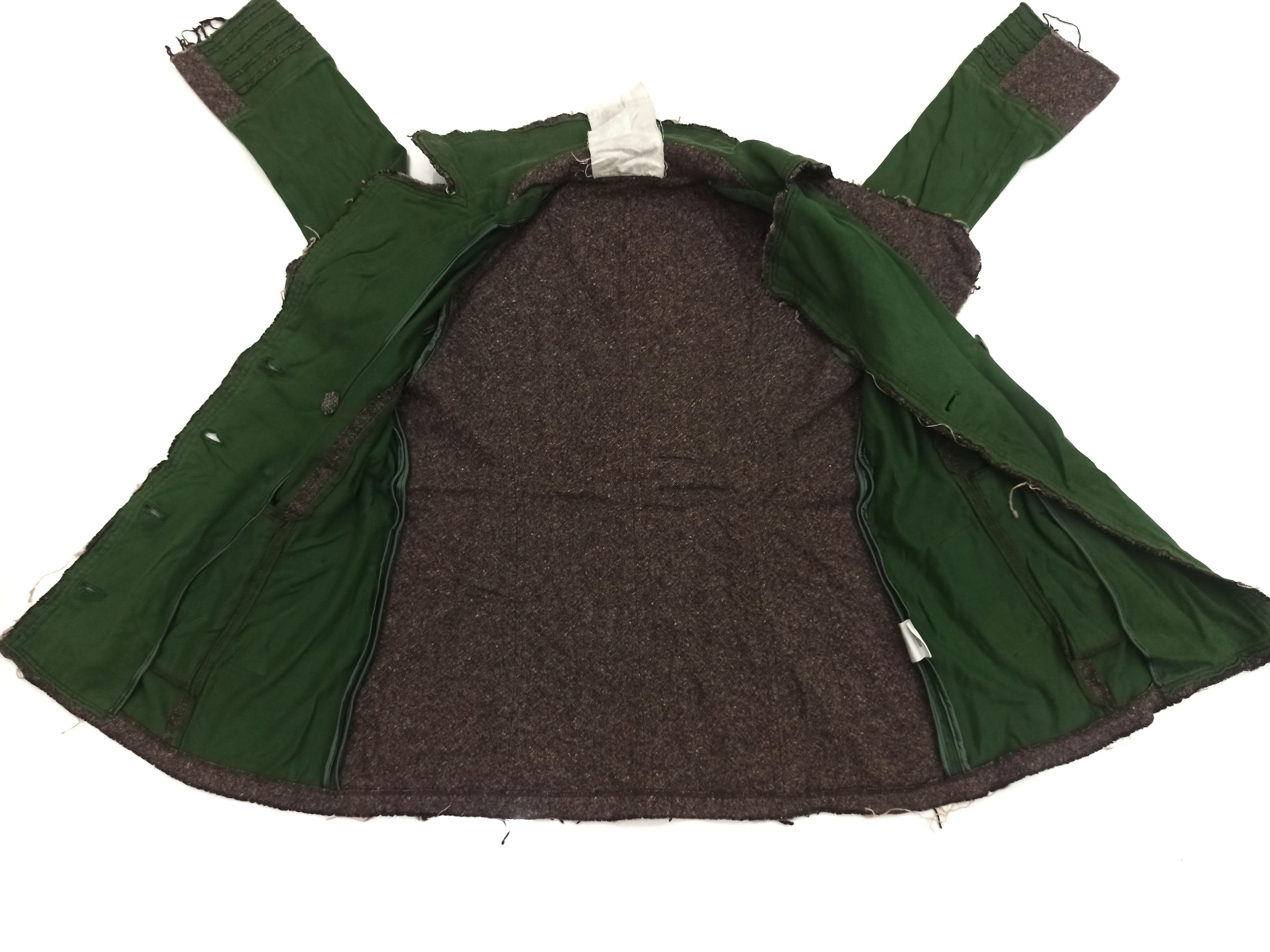Designer × Japanese Brand Exotic Diplomacy Double Breasted Jacket Size M / US 6-8 / IT 42-44 - 9 Thumbnail