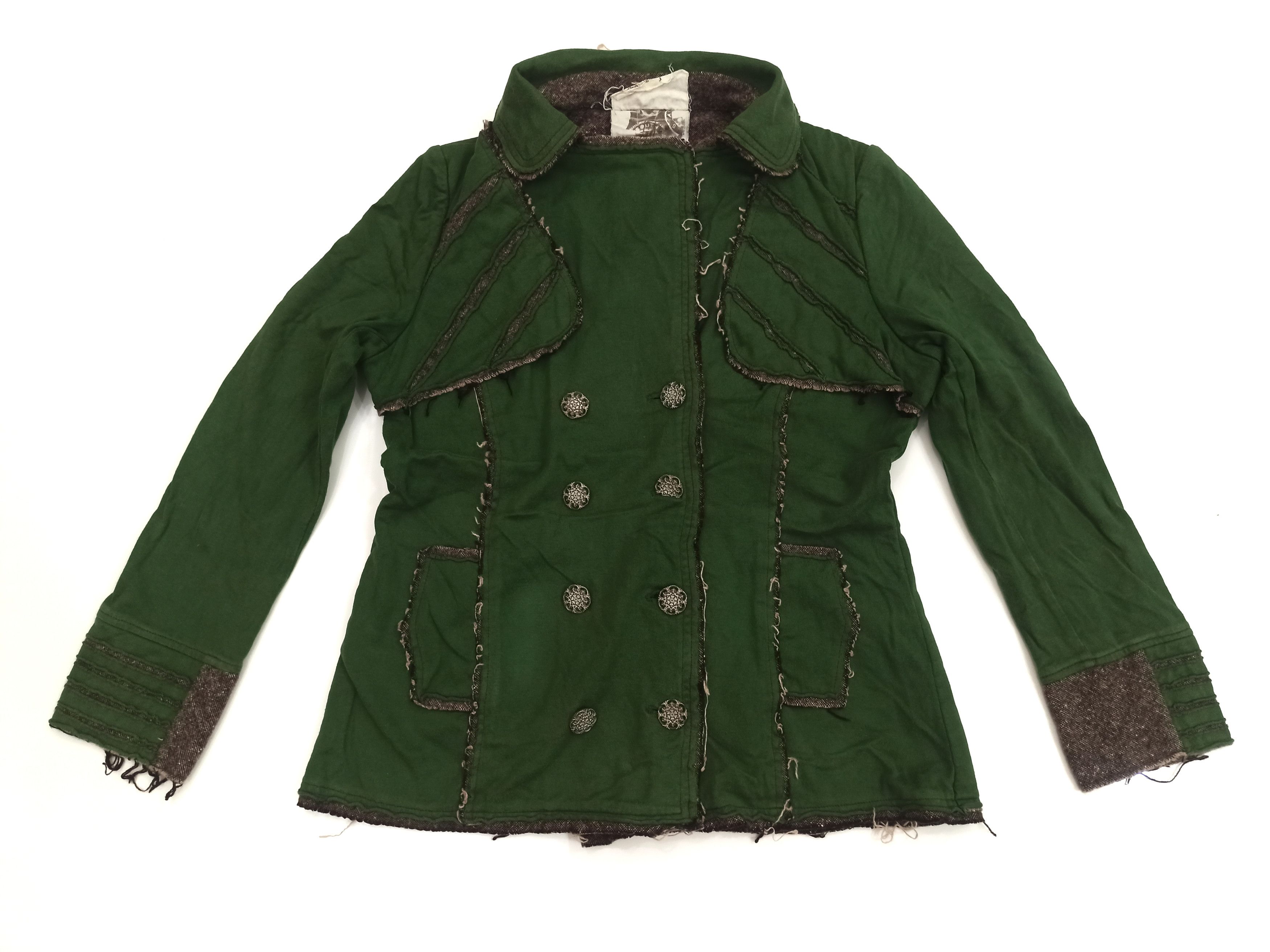 Designer × Japanese Brand Exotic Diplomacy Double Breasted Jacket Size M / US 6-8 / IT 42-44 - 1 Thumbnail