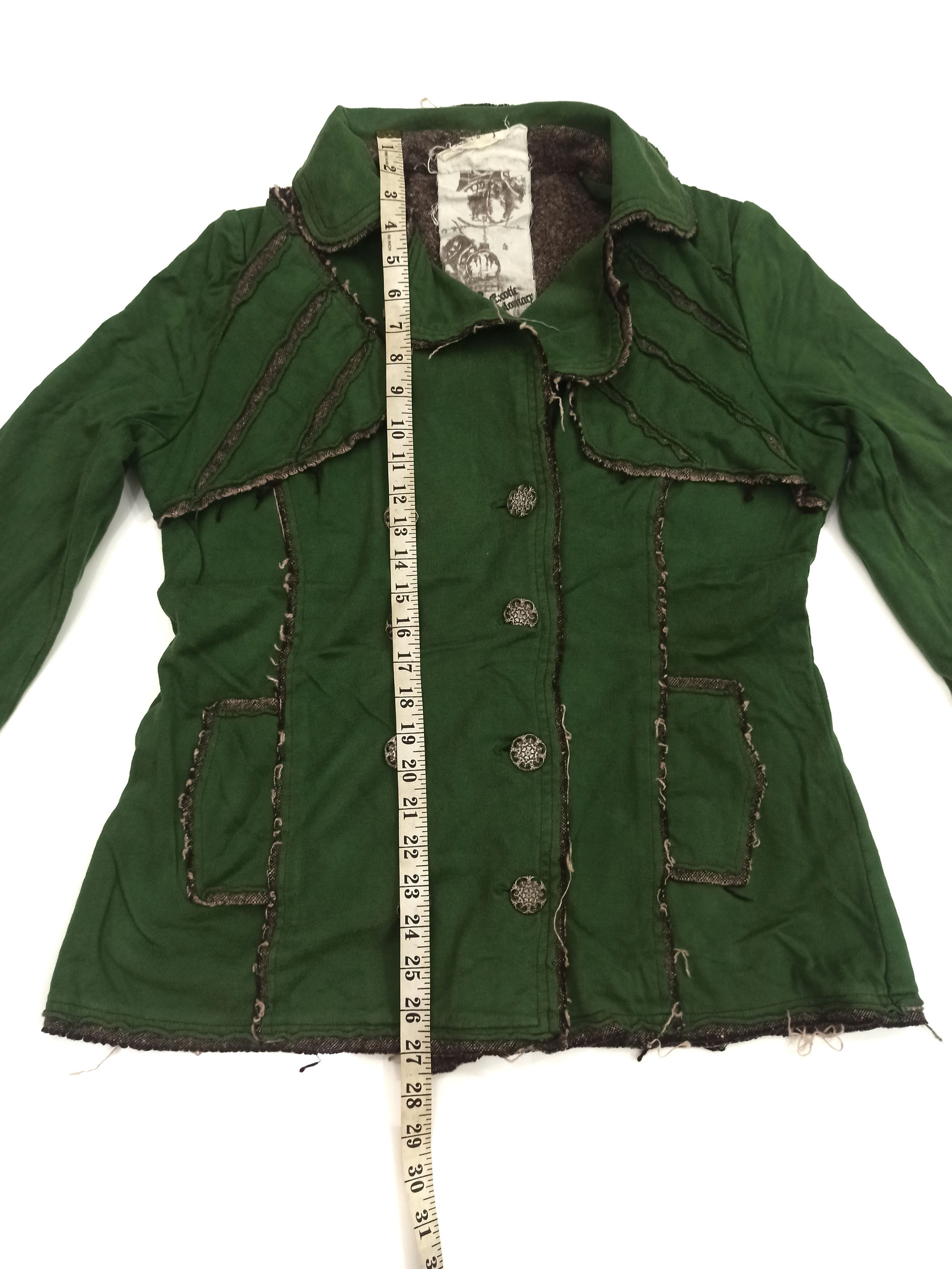 Designer × Japanese Brand Exotic Diplomacy Double Breasted Jacket Size M / US 6-8 / IT 42-44 - 6 Thumbnail
