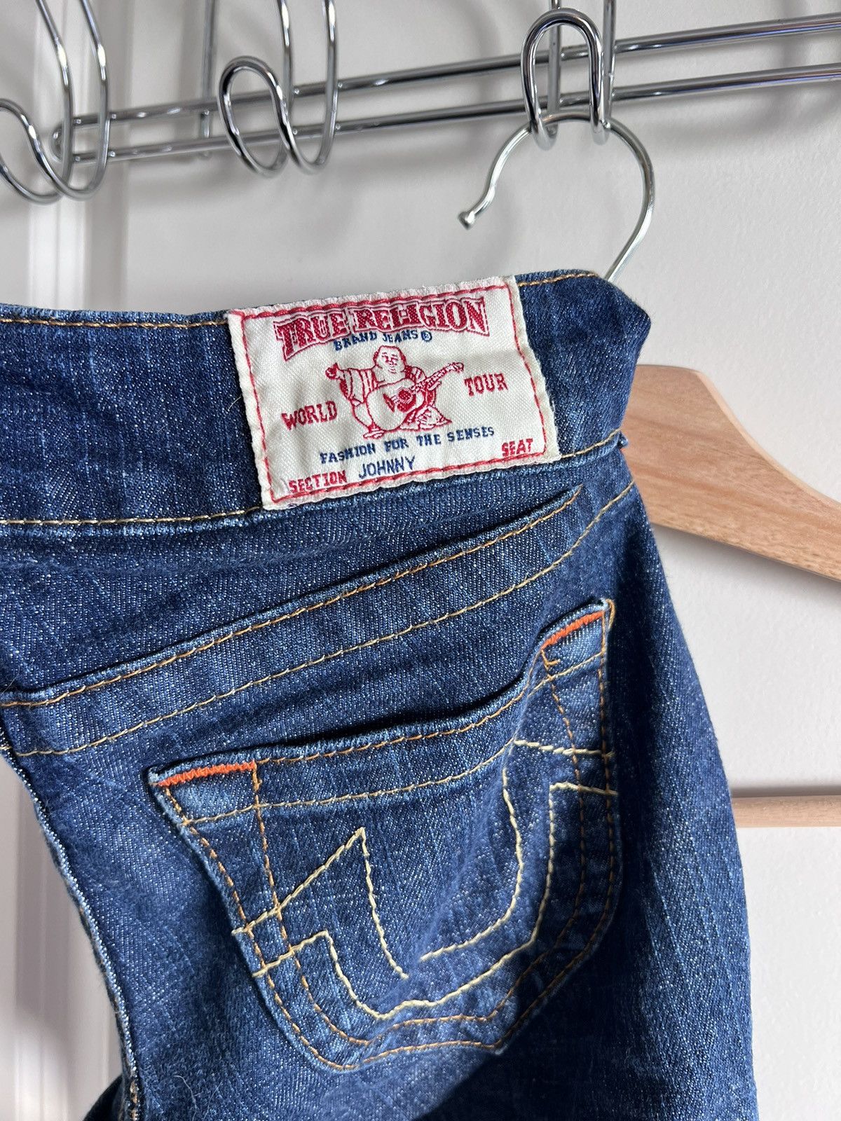 True Religion True Religion Jeans Size 23" - 5 Thumbnail