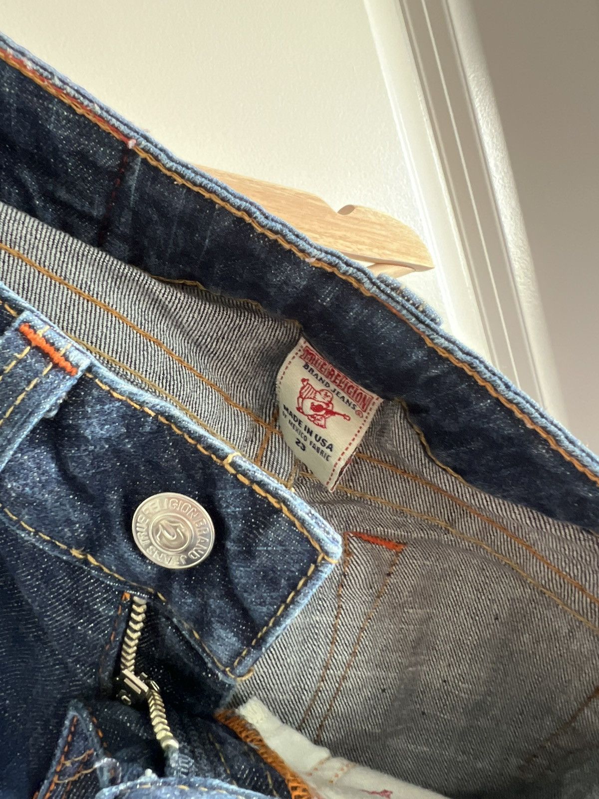 True Religion True Religion Jeans Size 23" - 6 Thumbnail