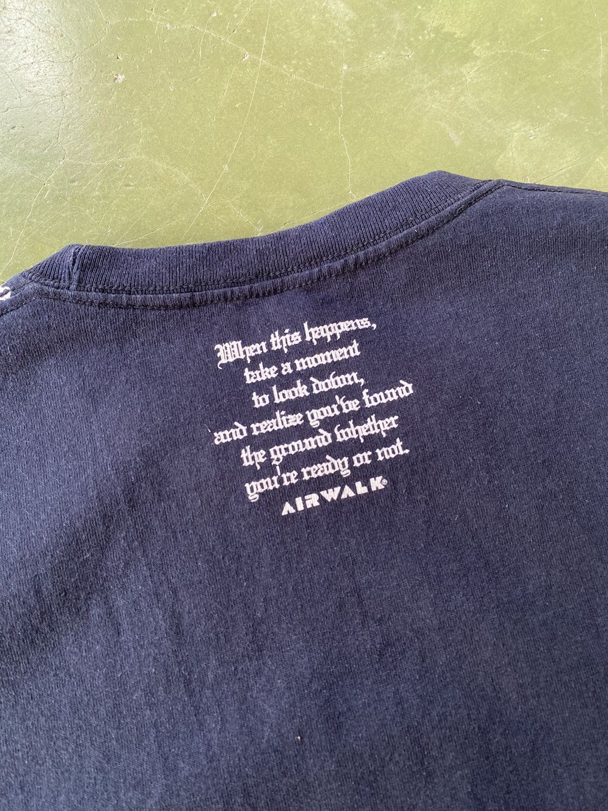 Airwalk Vintage Air Walk Rare Design T-shirts Size US M / EU 48-50 / 2 - 5 Thumbnail