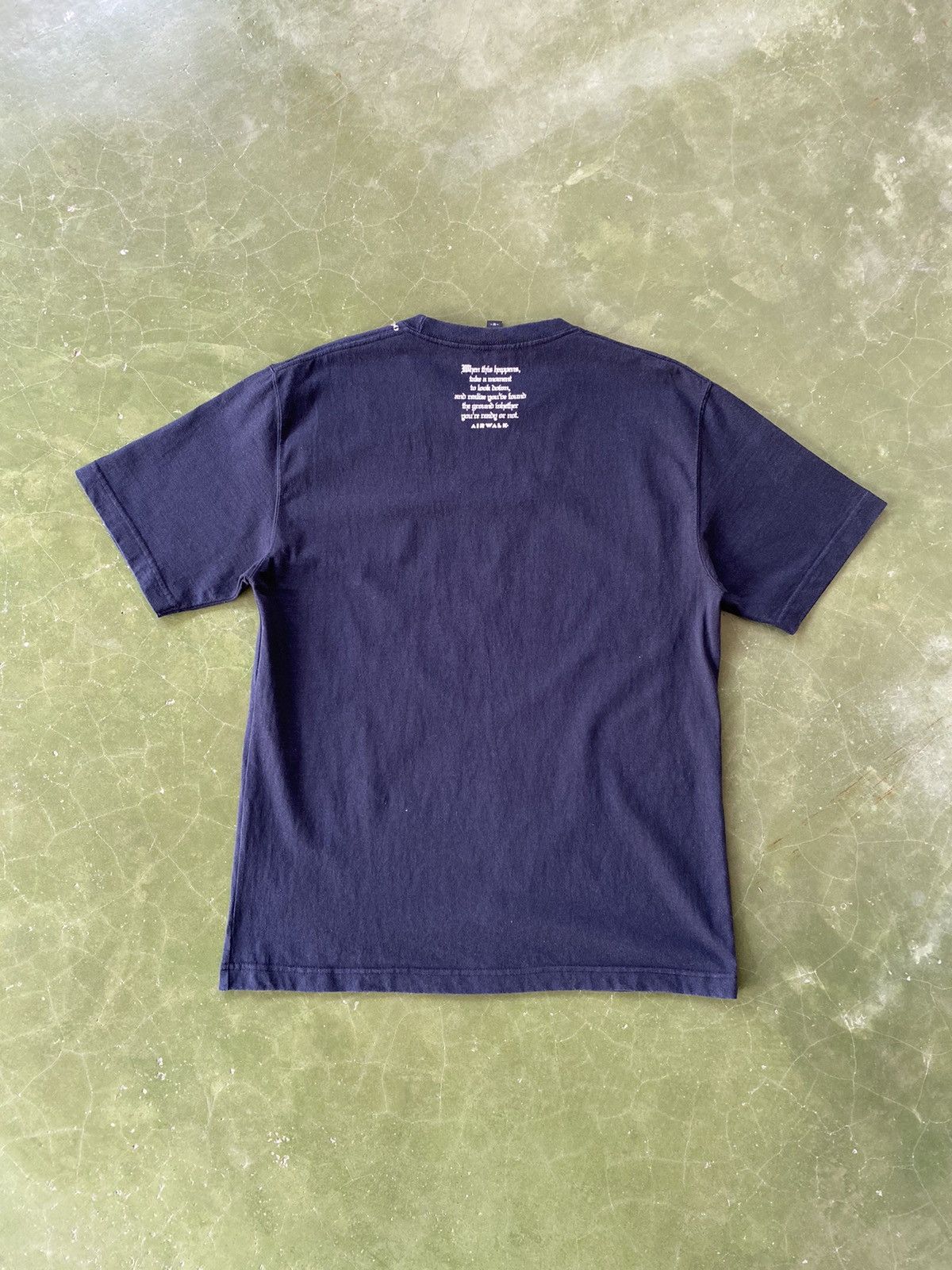 Airwalk Vintage Air Walk Rare Design T-shirts Size US M / EU 48-50 / 2 - 2 Thumbnail