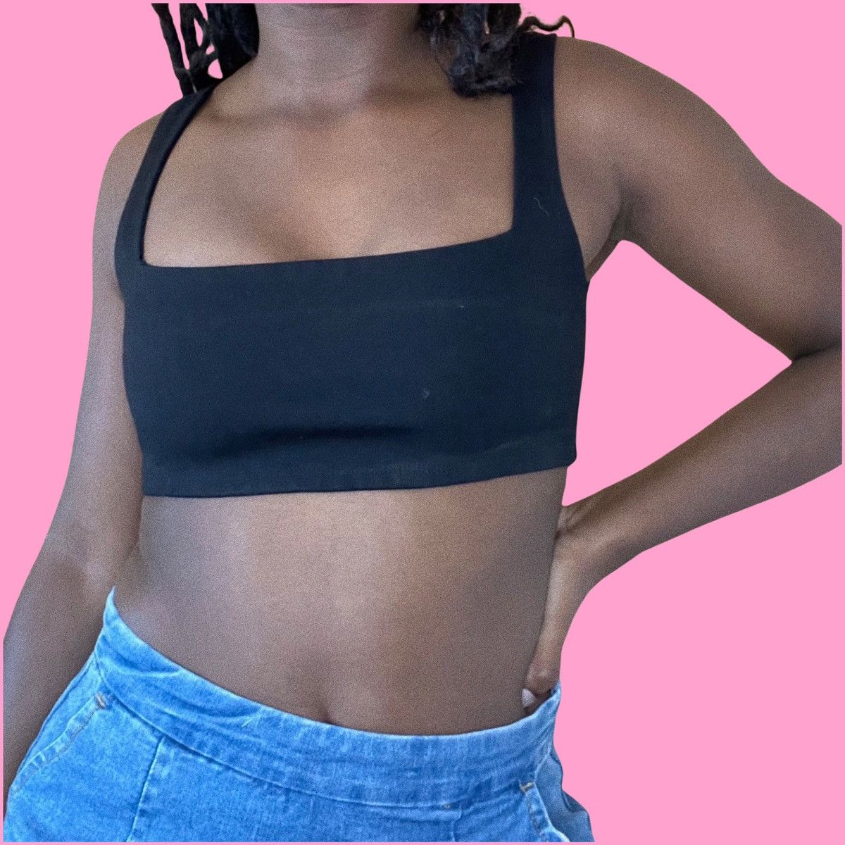 Other Matte Brand Frame Crop Top Size S / US 4 / IT 40 - 1 Thumbnail