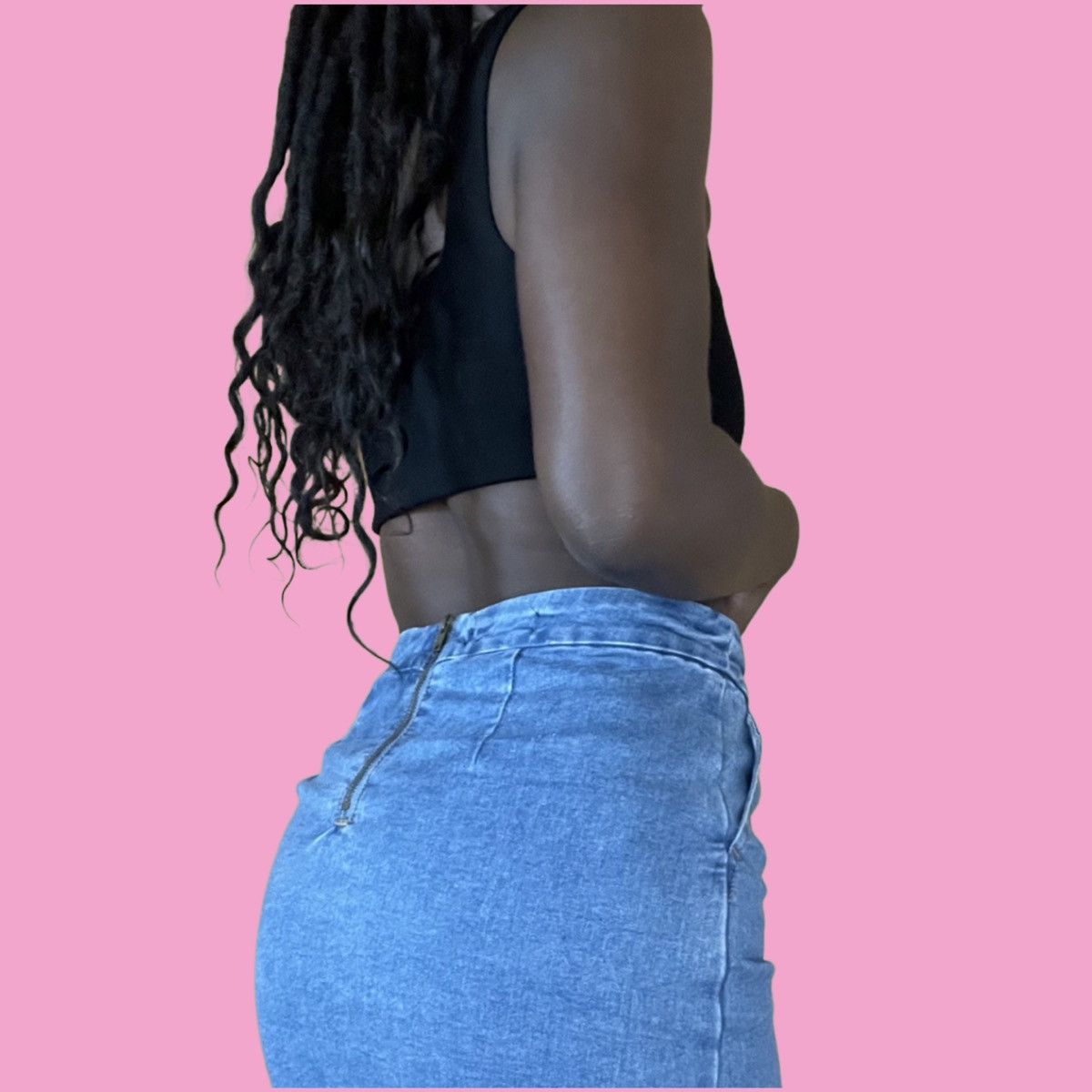 Other Matte Brand Frame Crop Top Size S / US 4 / IT 40 - 3 Thumbnail