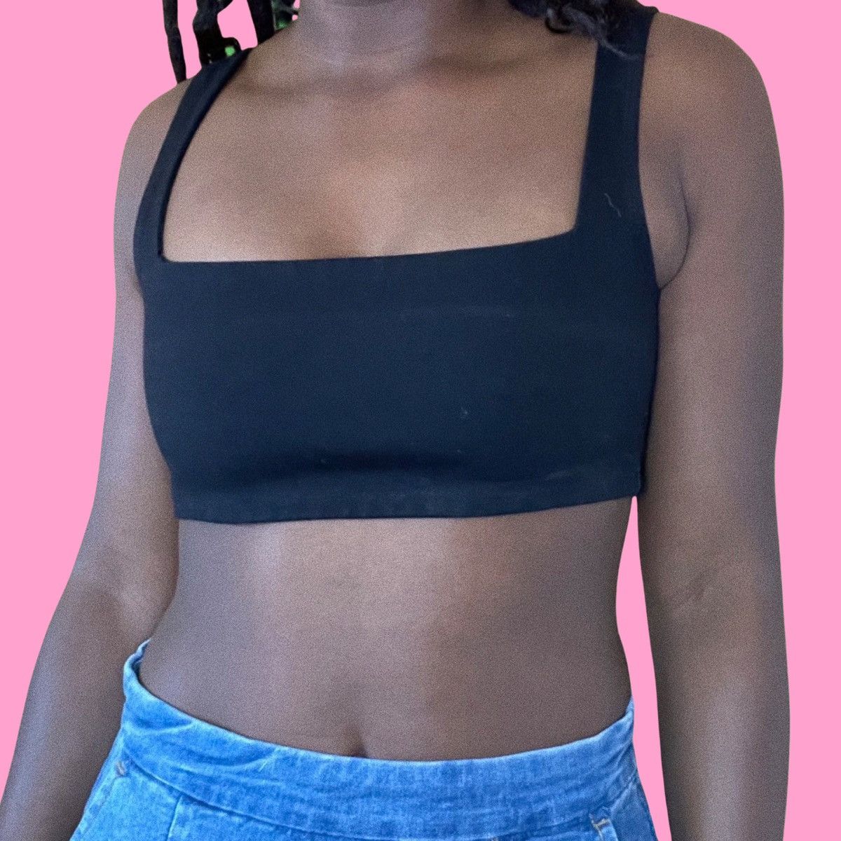 Other Matte Brand Frame Crop Top Size S / US 4 / IT 40 - 2 Thumbnail