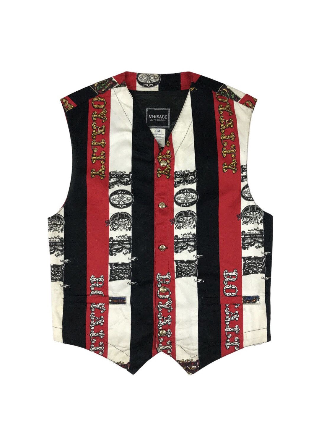 Vintage Versace Jeans Couture Vest