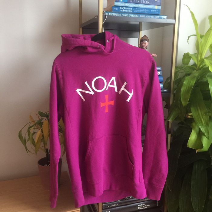 Noah Noah Core Logo Hoodie | Grailed