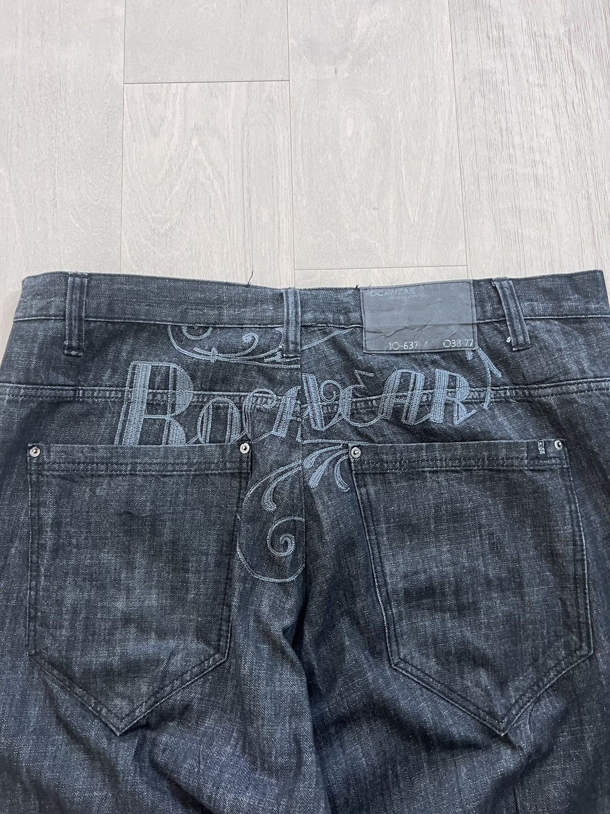 Jeans Femme Rocawear Slim/skinny - Taille 16 Bleu Foncé - Neuf Avec étiquettes
