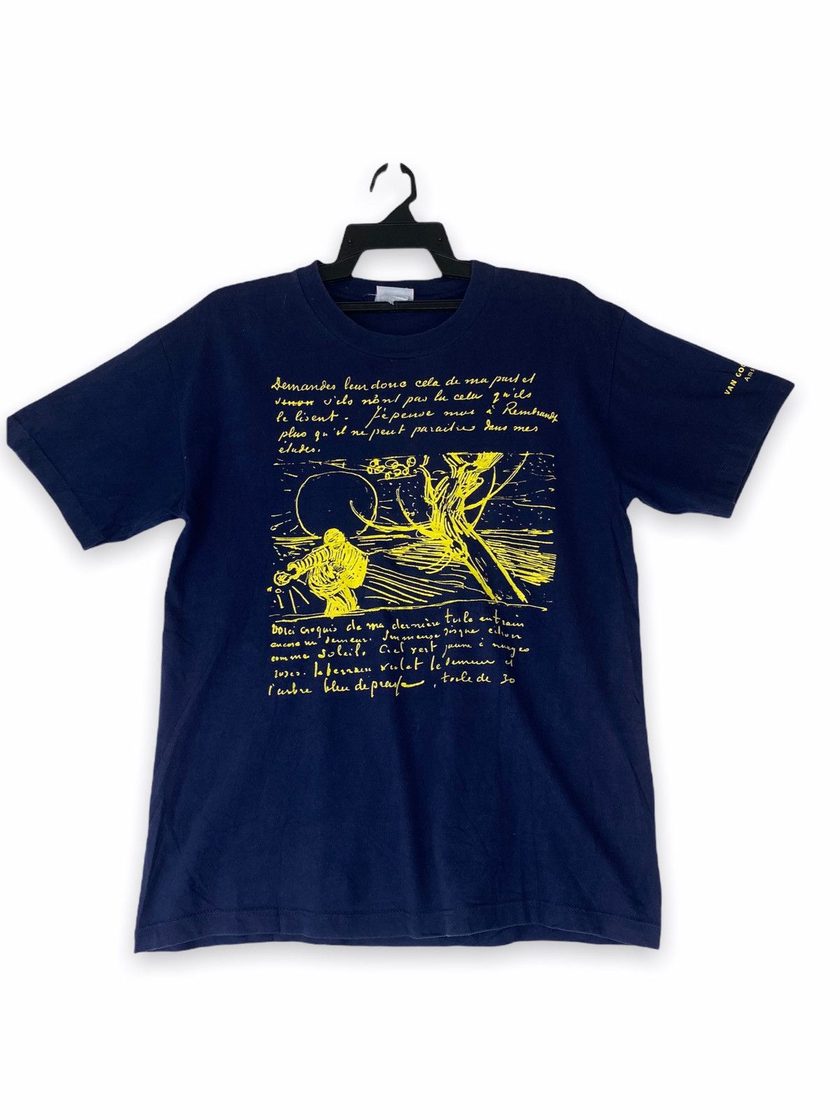 Vintage Vintage rare Van Gogh Museum Size US M / EU 48-50 / 2 - 1 Thumbnail