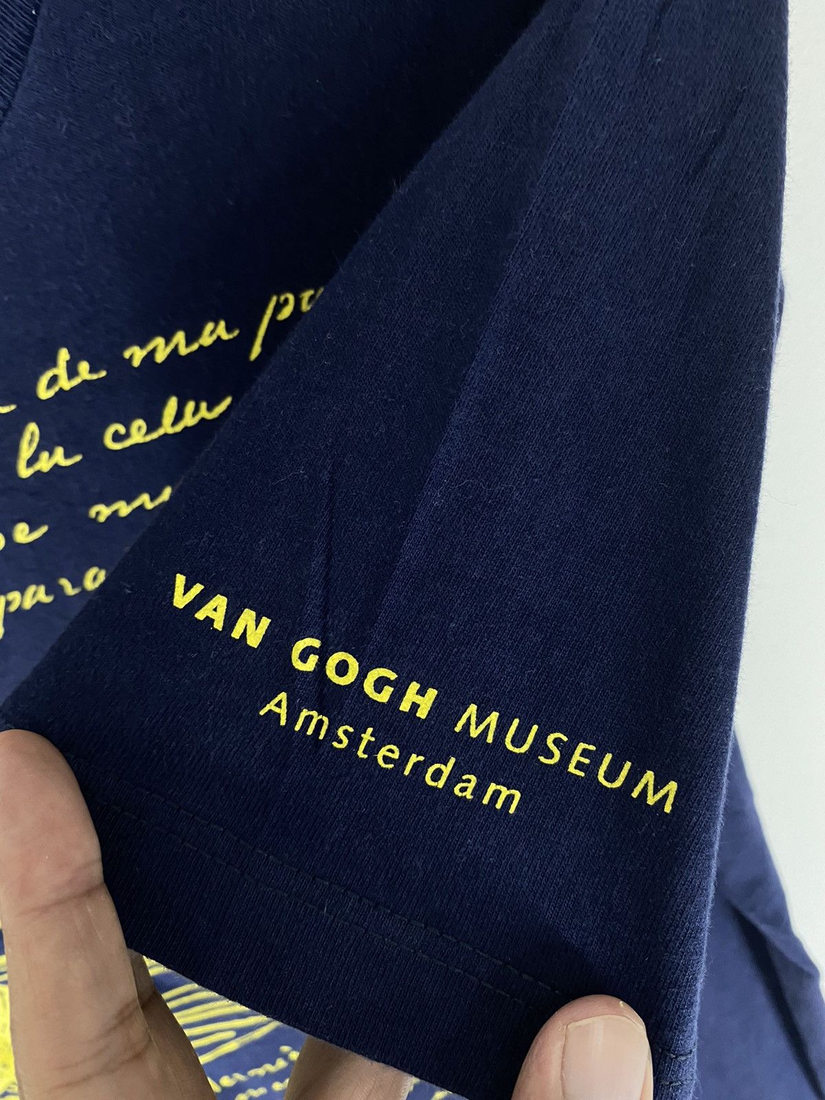 Vintage Vintage rare Van Gogh Museum Size US M / EU 48-50 / 2 - 5 Thumbnail