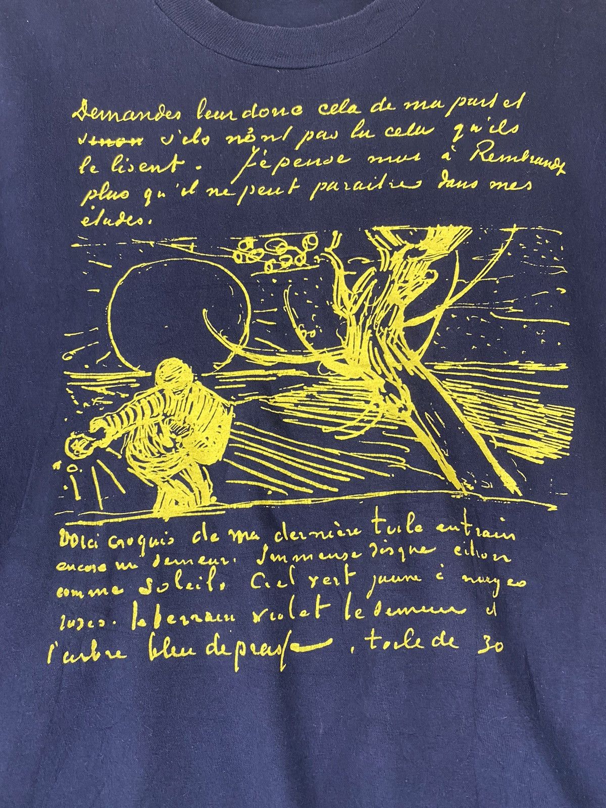 Vintage Vintage rare Van Gogh Museum Size US M / EU 48-50 / 2 - 3 Thumbnail