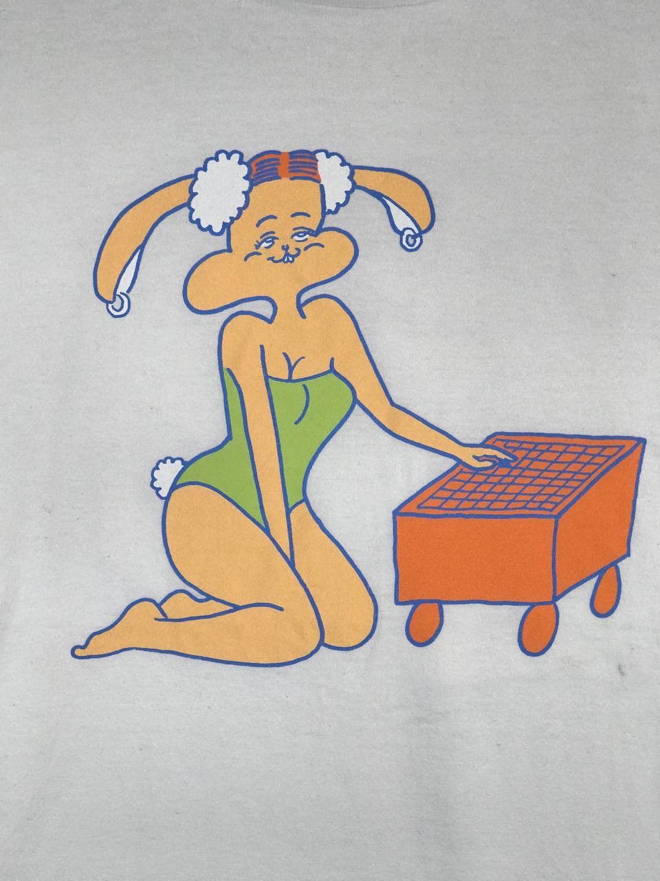 Japanese Brand Rare design Punyus Naomi Watanabe Size US XL / EU 56 / 4 - 3 Thumbnail