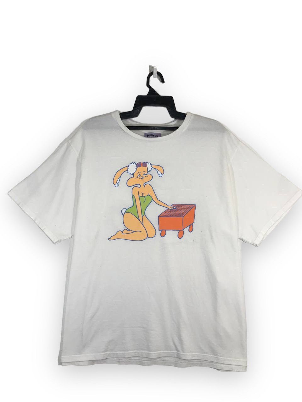 Japanese Brand Rare design Punyus Naomi Watanabe Size US XL / EU 56 / 4 - 1 Thumbnail