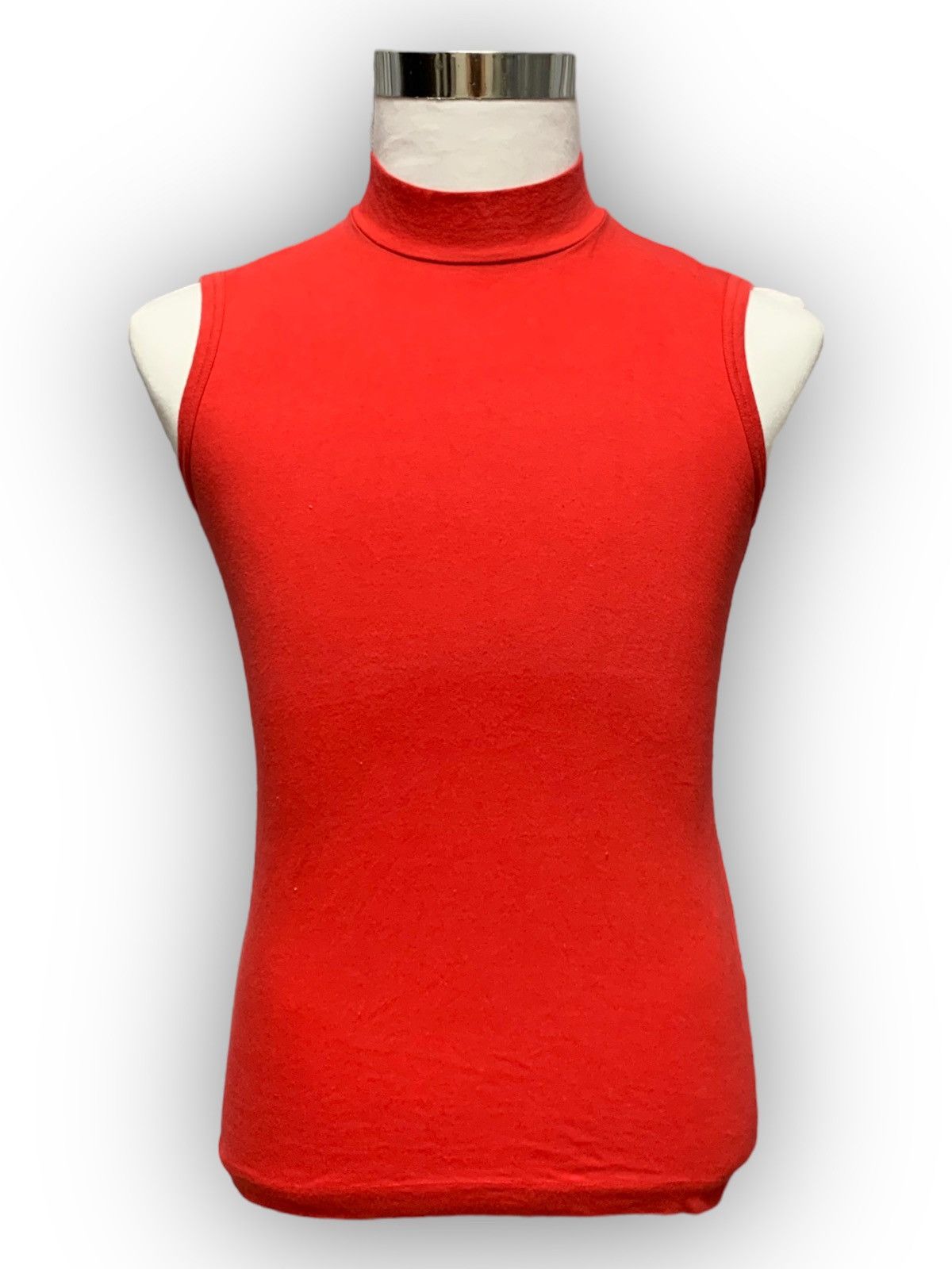 Comme des Garcons × Japanese Brand × Vintage VINTAGE COMME DES GARCONS JAPANESE BRAND TANK TOP SHIRT Size US S / EU 44-46 / 1 - 1 Thumbnail