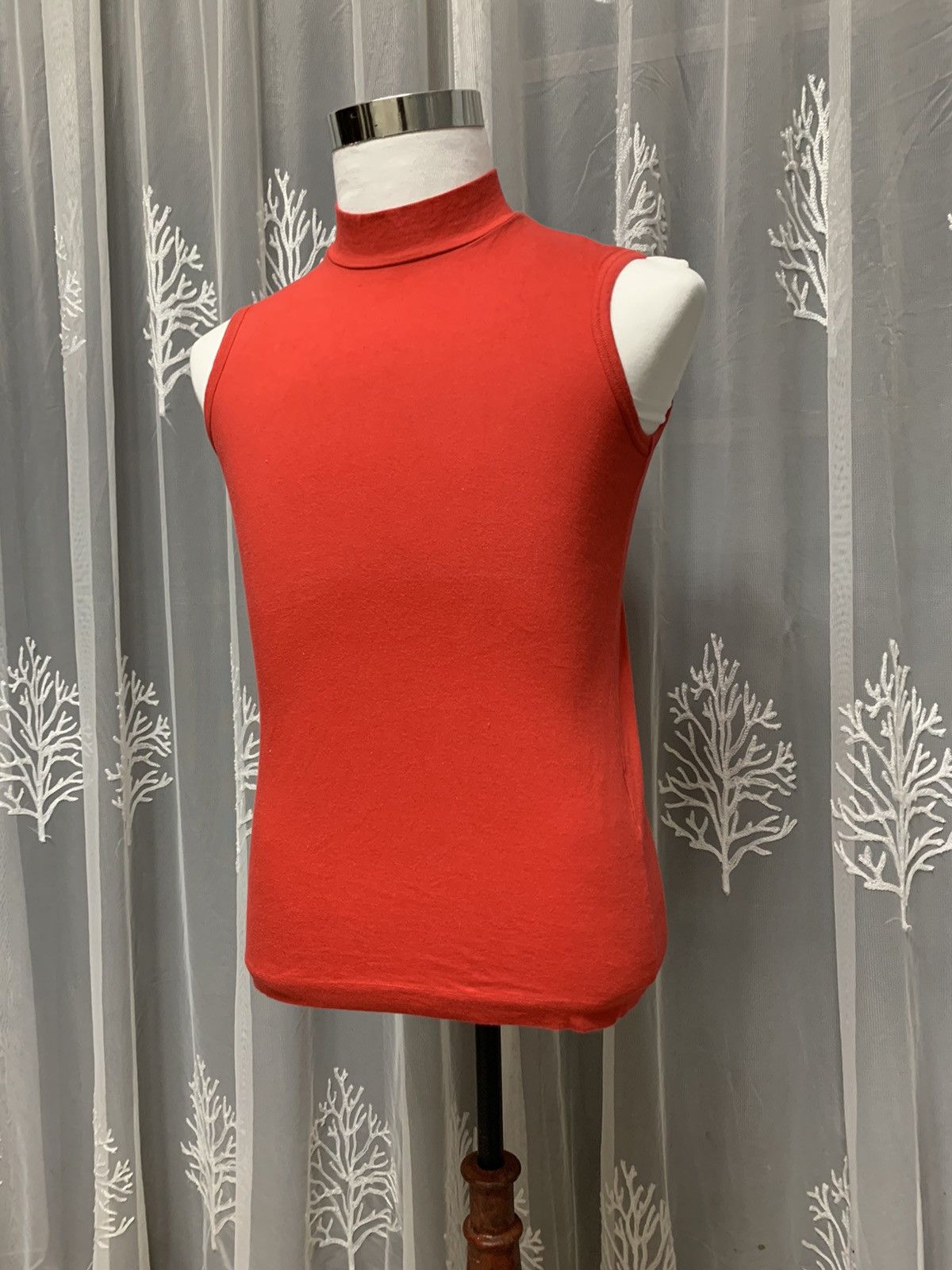 Comme des Garcons × Japanese Brand × Vintage VINTAGE COMME DES GARCONS JAPANESE BRAND TANK TOP SHIRT Size US S / EU 44-46 / 1 - 3 Thumbnail