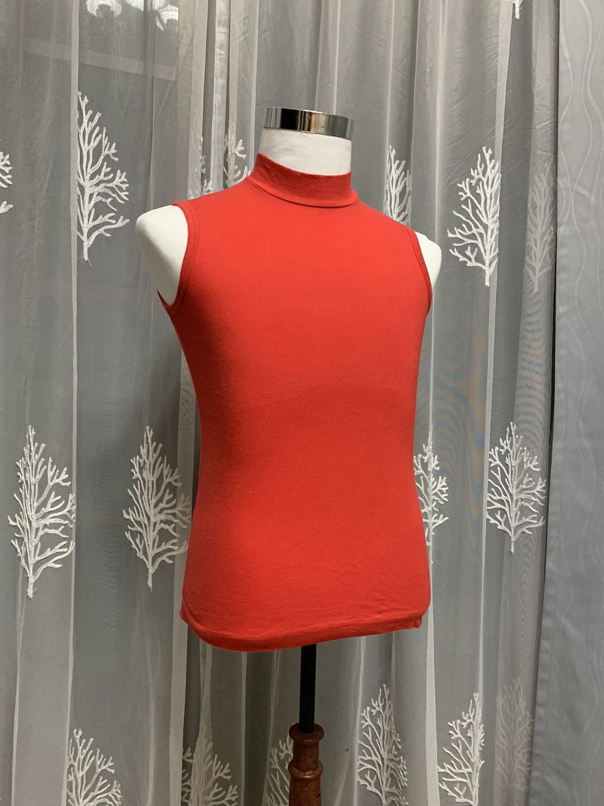 Comme des Garcons × Japanese Brand × Vintage VINTAGE COMME DES GARCONS JAPANESE BRAND TANK TOP SHIRT Size US S / EU 44-46 / 1 - 2 Thumbnail
