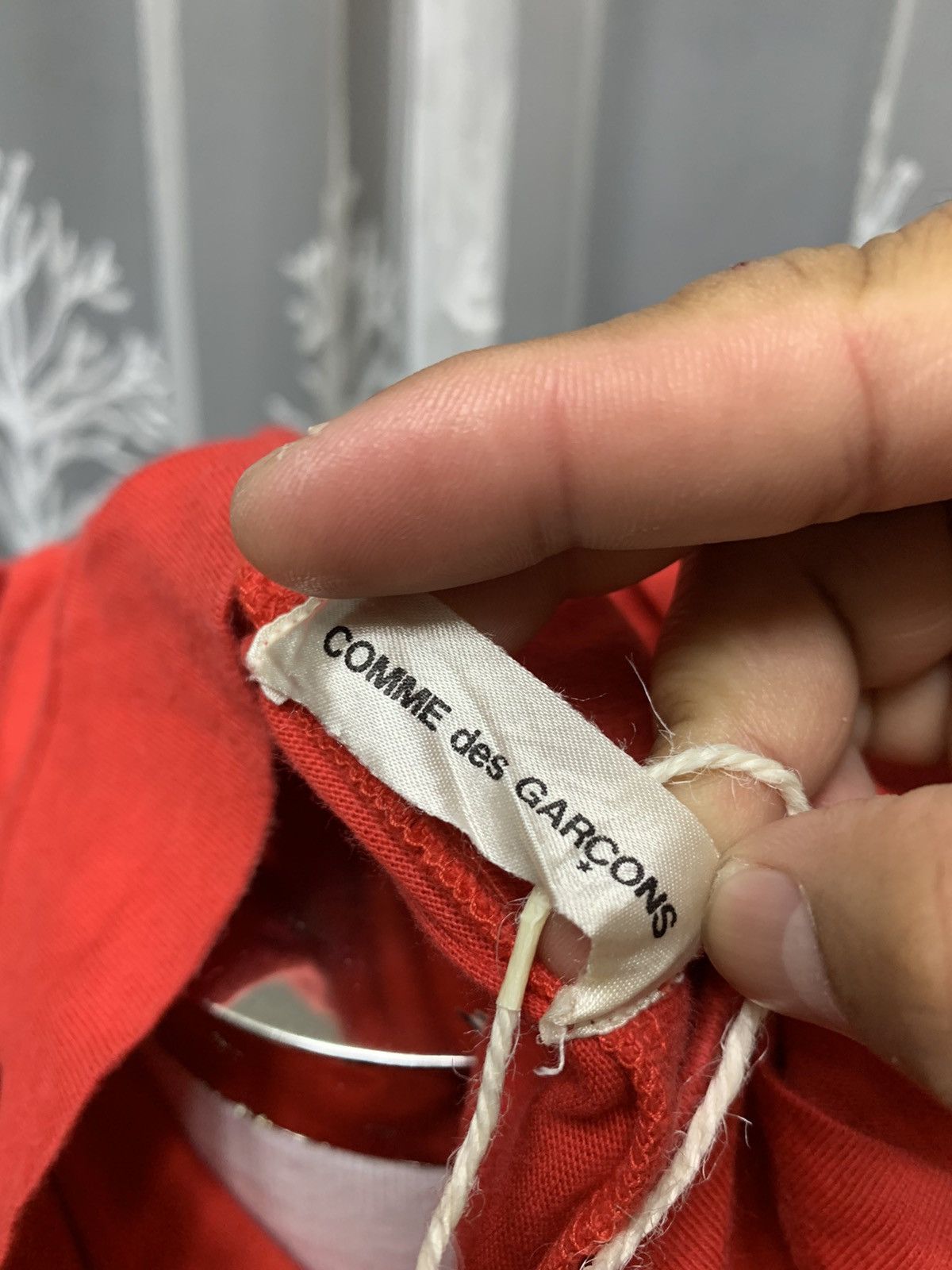Comme des Garcons × Japanese Brand × Vintage VINTAGE COMME DES GARCONS JAPANESE BRAND TANK TOP SHIRT Size US S / EU 44-46 / 1 - 9 Thumbnail