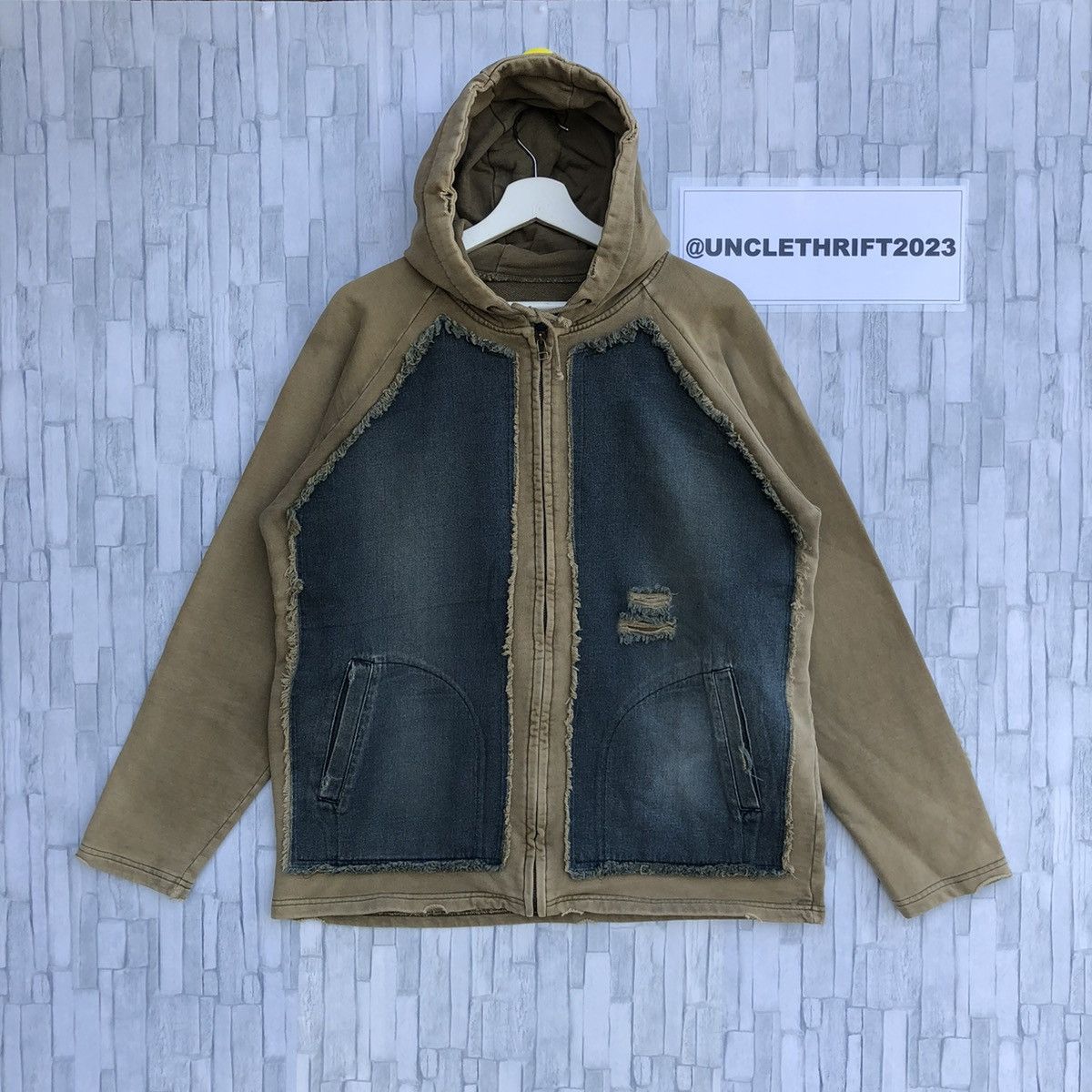 Vintage Beams Japanese Brand Hoodie Jacket