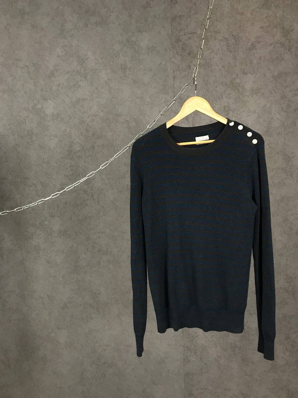 Allsaints Allsaints vintage striped sweatshirt Size US XS / EU 42 / 0 - 1 Thumbnail