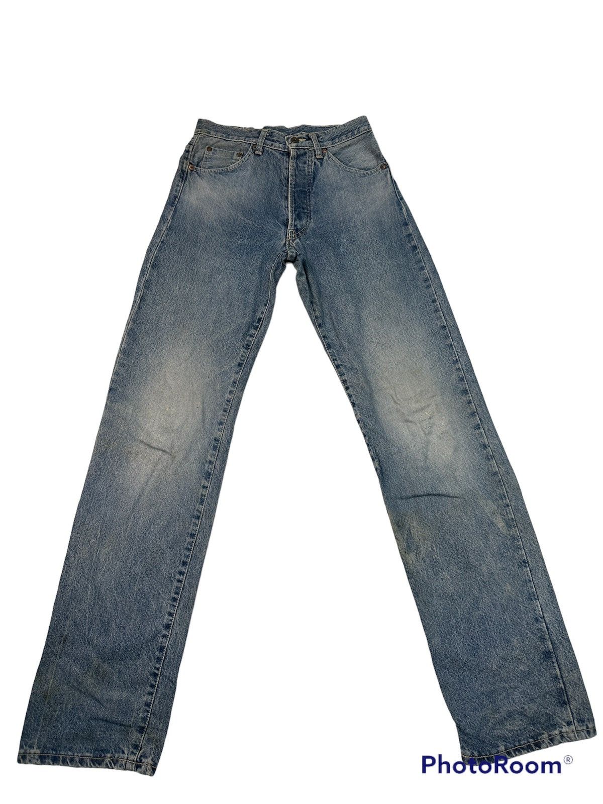 Japanese Brand Vintage Factory Evisu design selvedge denim jeans Size US 27 - 1 Thumbnail