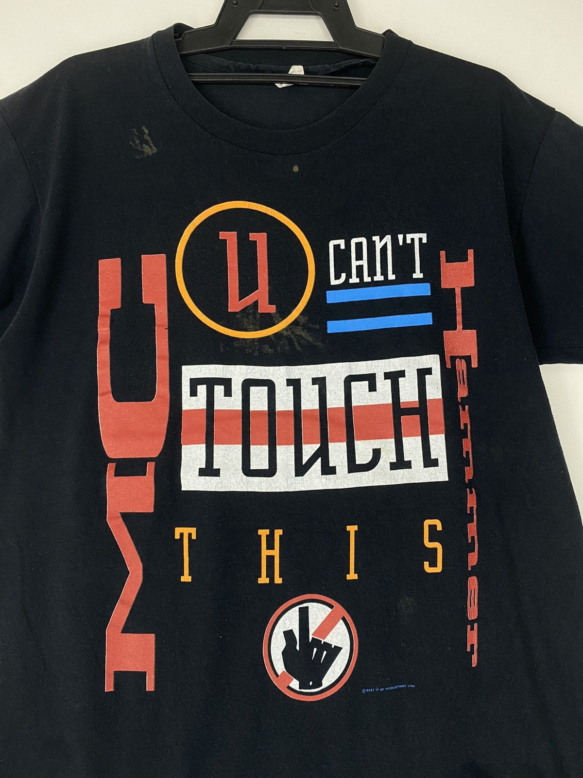 Rap Tees Vintage rare 1990 Mc Hammer Size US L / EU 52-54 / 3 - 3 Thumbnail